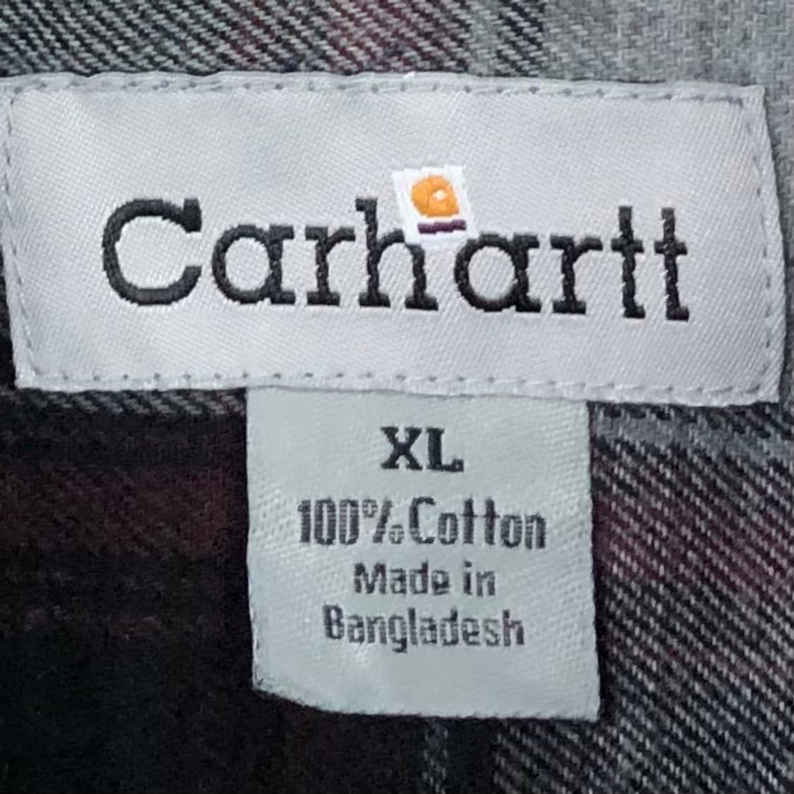 XL 칼하트 체크 남방 상품이미지3