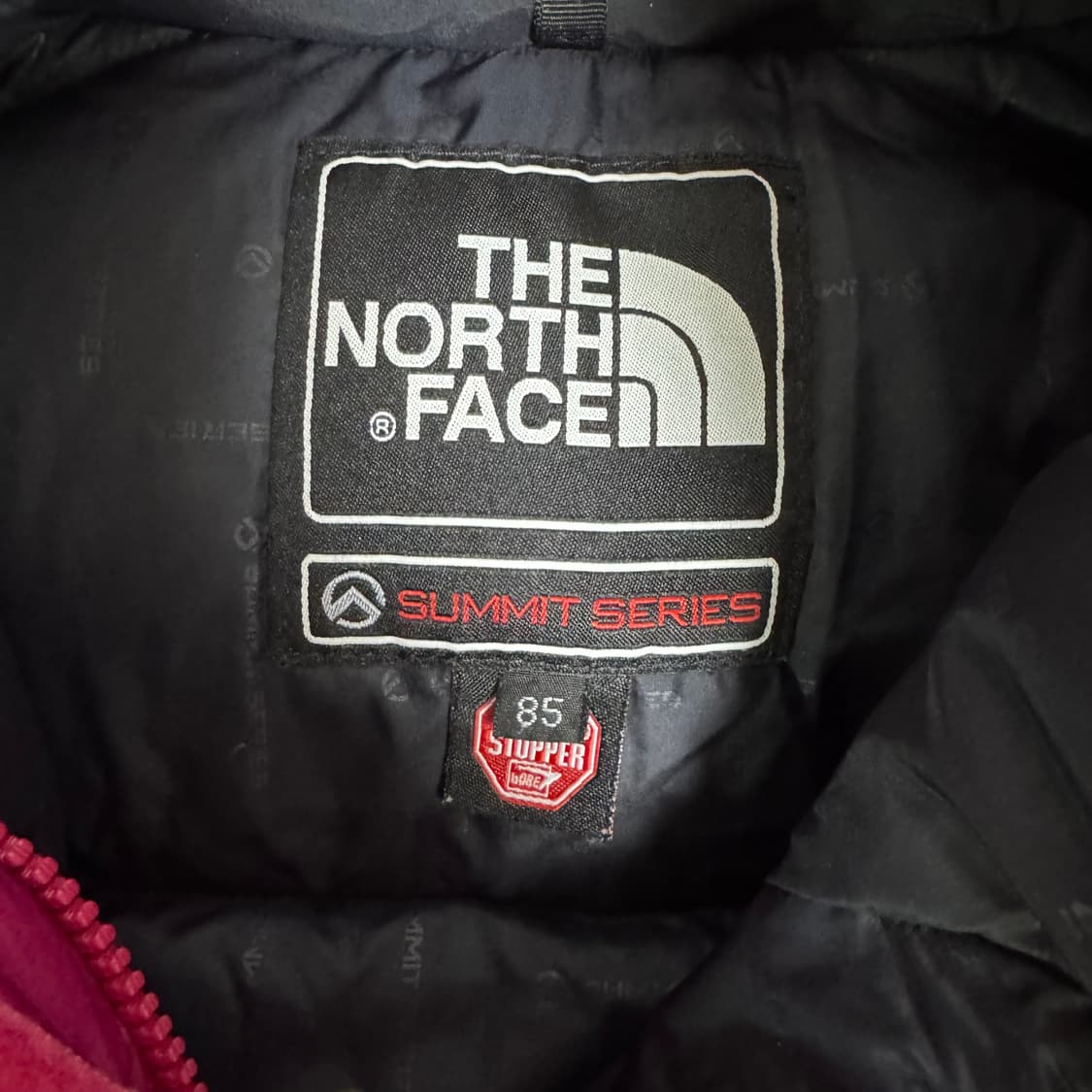 노스페이스 700 윈드스토퍼 구스 패딩 85 상품이미지2