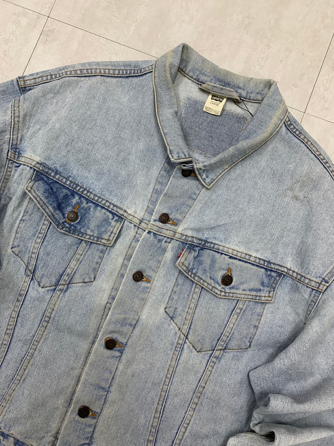 리바이스 데님 자켓 #517 상품이미지2