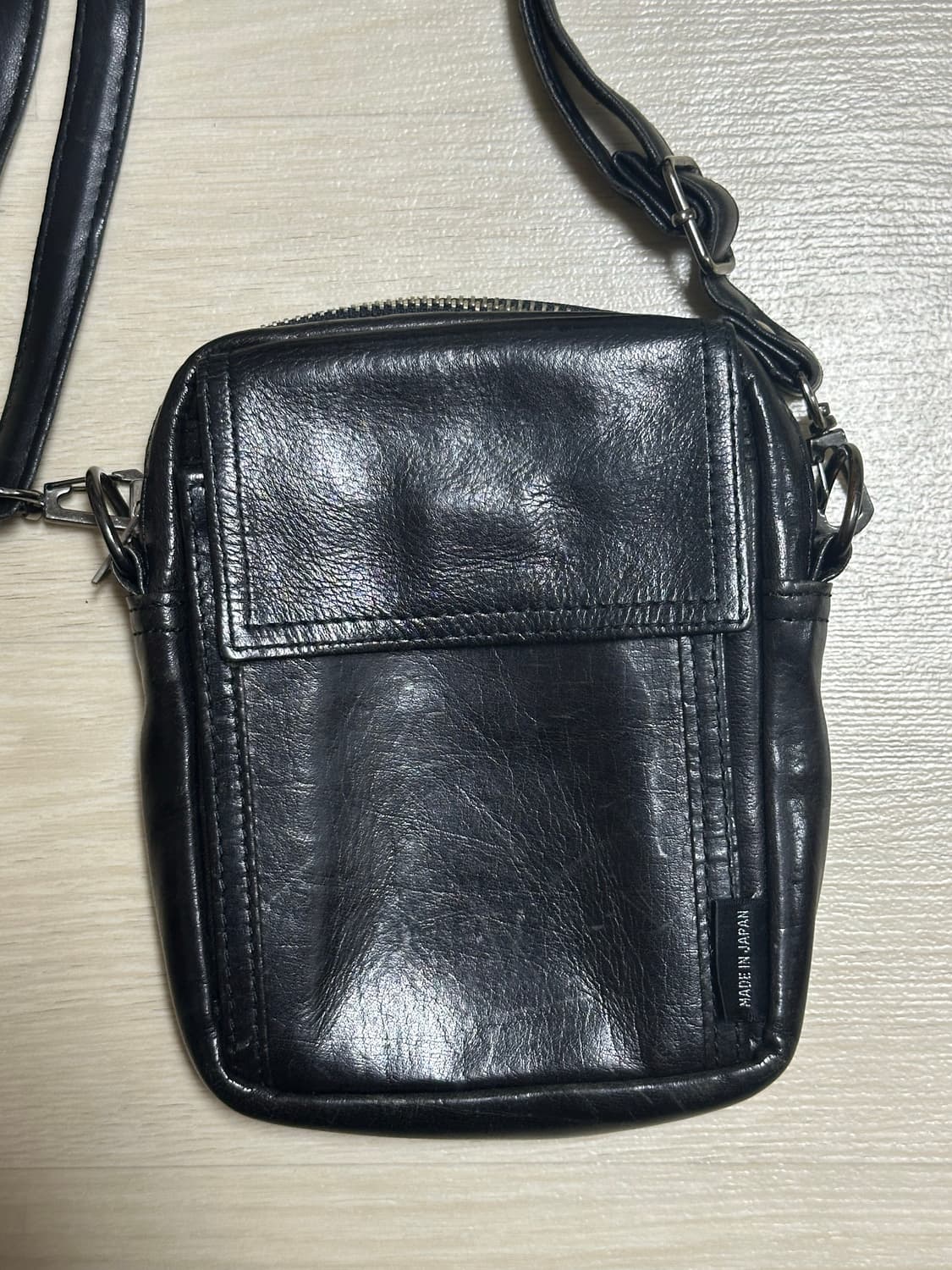 PORTER 요시다 포터 도쿄 레더 미니 크로스백 상품이미지1