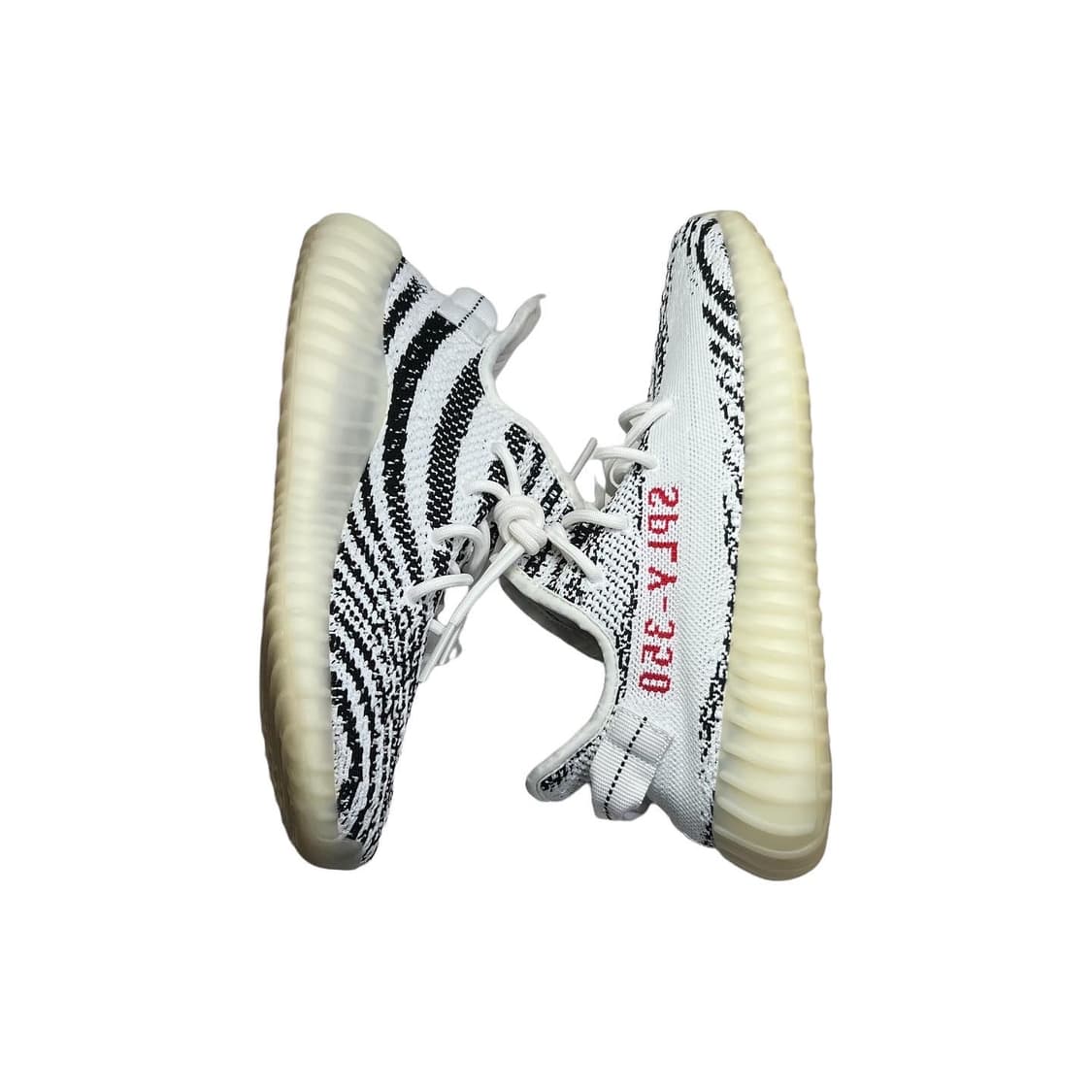 260 이지 부스트 350 지브라 상품이미지2