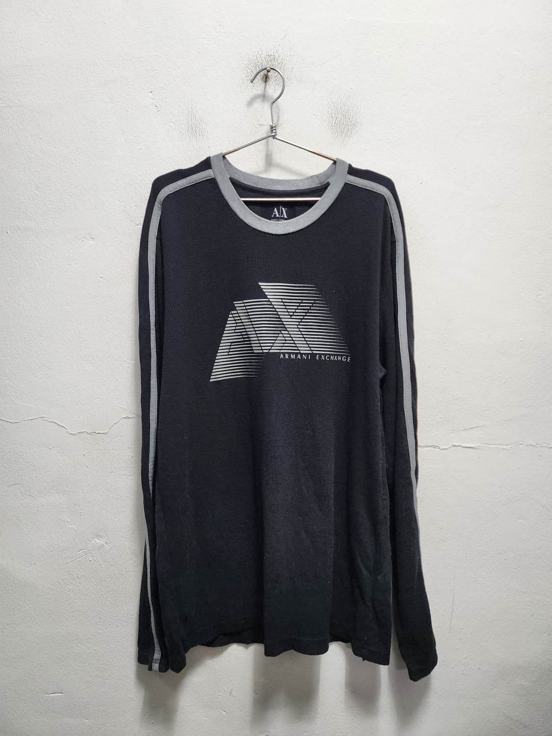 (새상품) 아르마니 A/X 긴팔 티셔츠 와플티 XL 상품이미지1