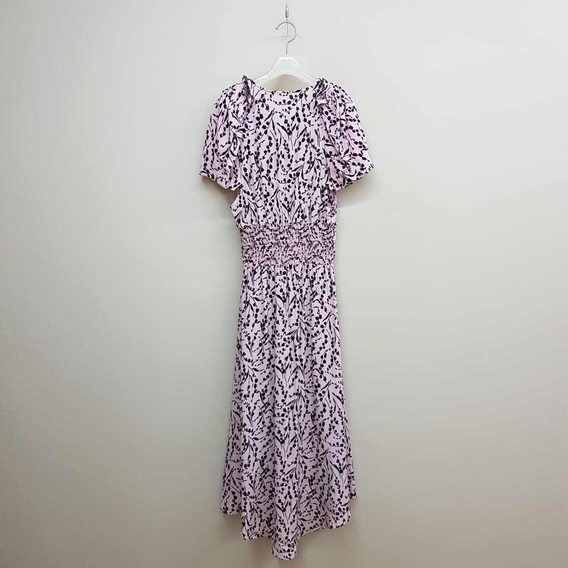 마쥬 MAJE  플로럴 패턴 실크 롱 원피스 2사이즈 상품이미지3