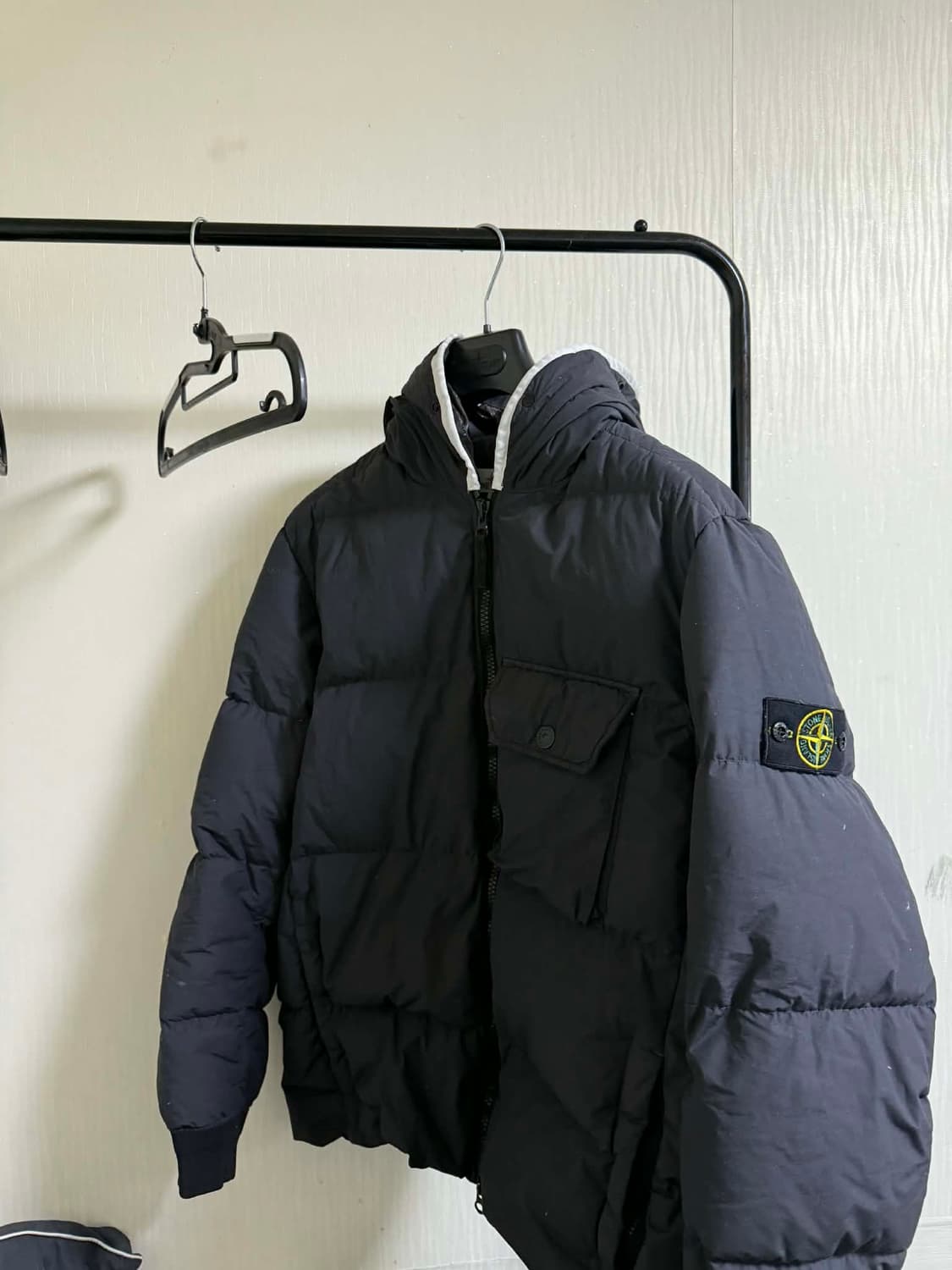 스톤아일랜드 나슬란패딩 상품이미지1