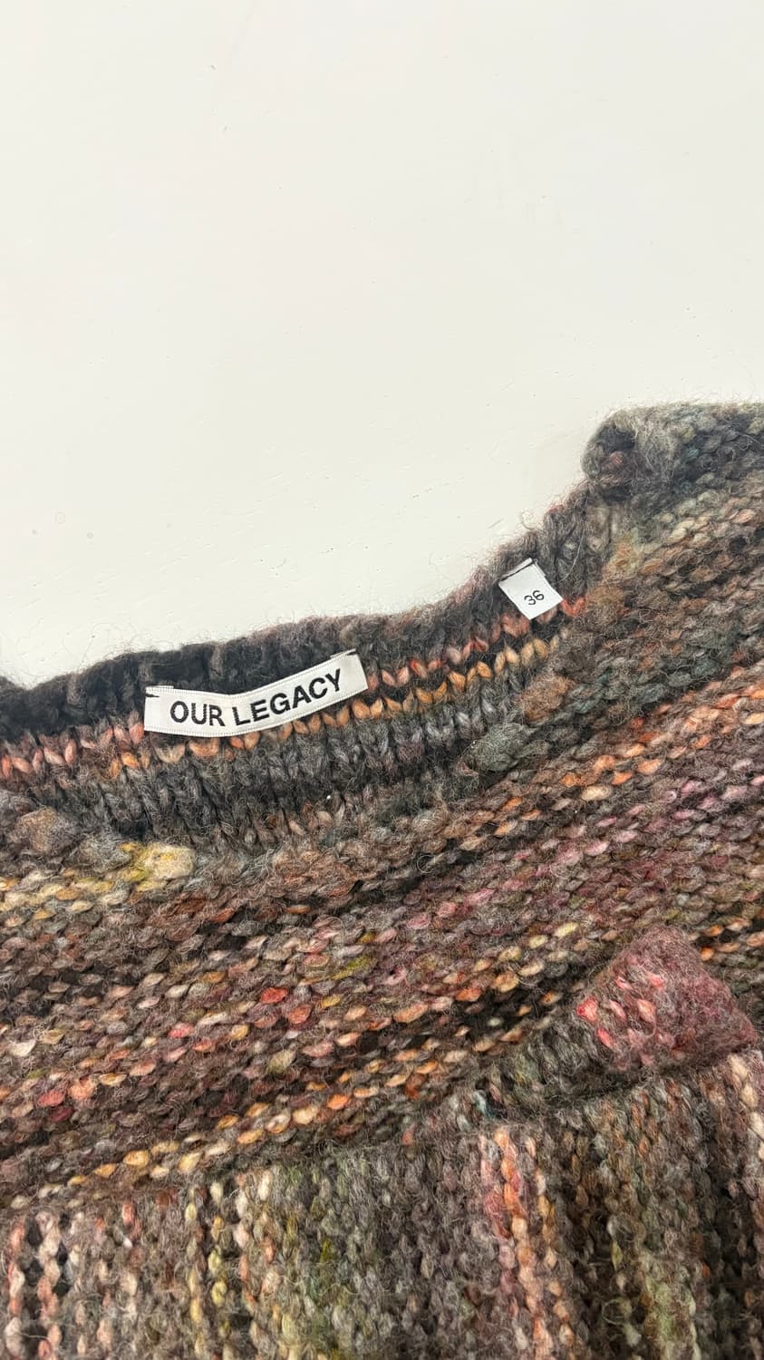 TTF✳️아워레가시 크롭 니트 상품이미지2