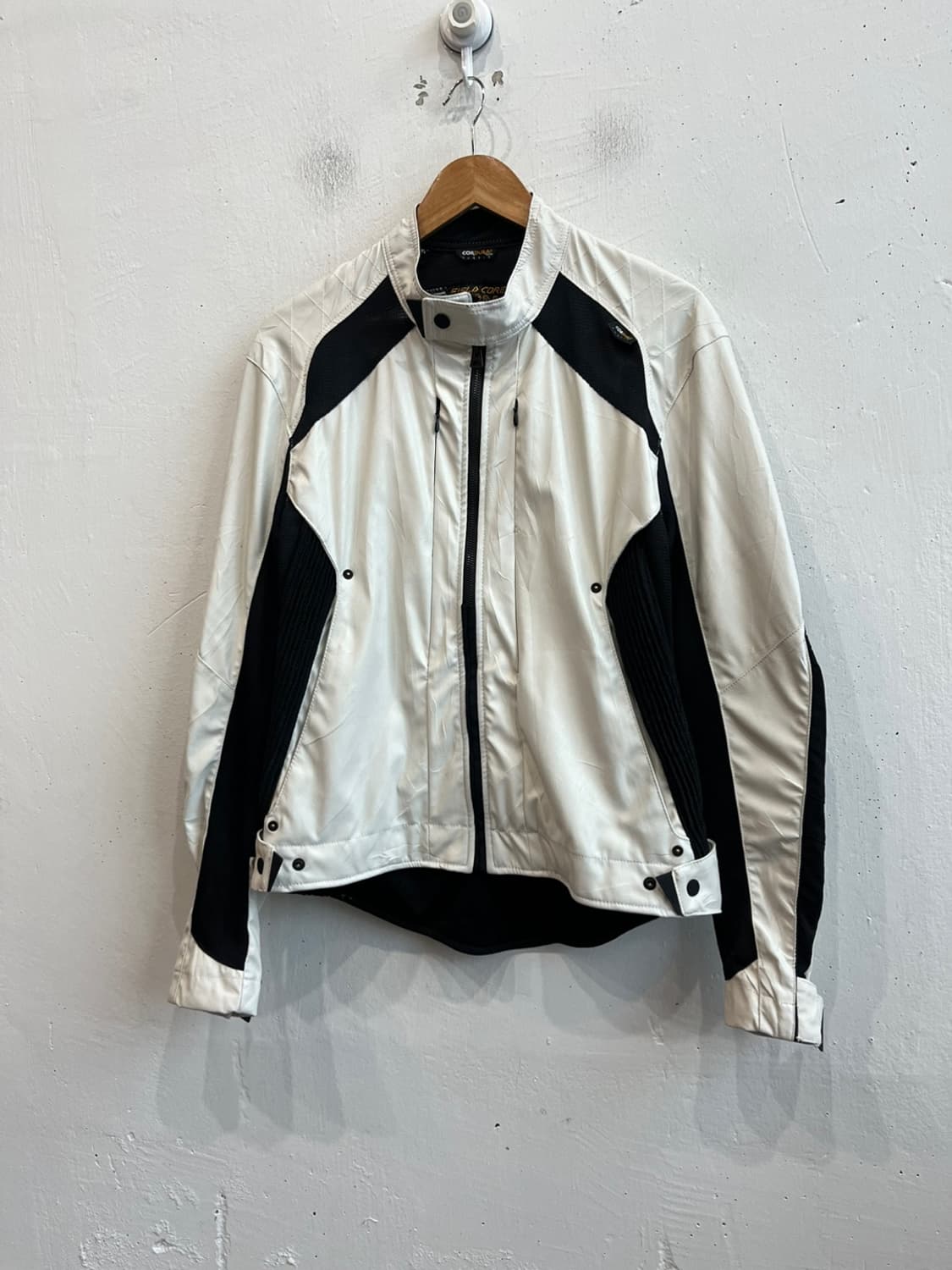 FieldCore 에코레더 레이싱 자켓 상품이미지1