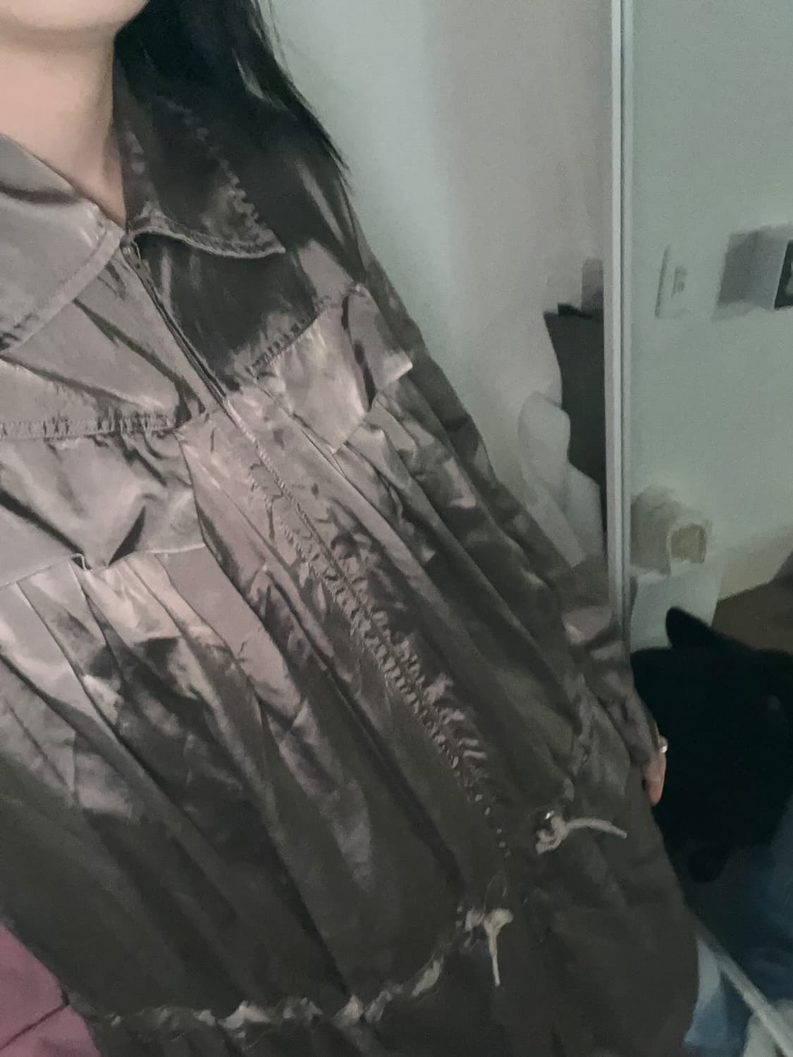 vintage long jacket 상품이미지5