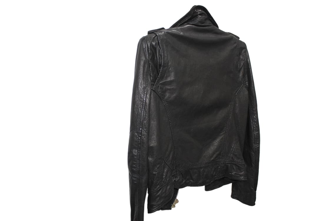 Isabel Marant 이자벨마랑 램스킨 레더 바이커 자켓 상품이미지3