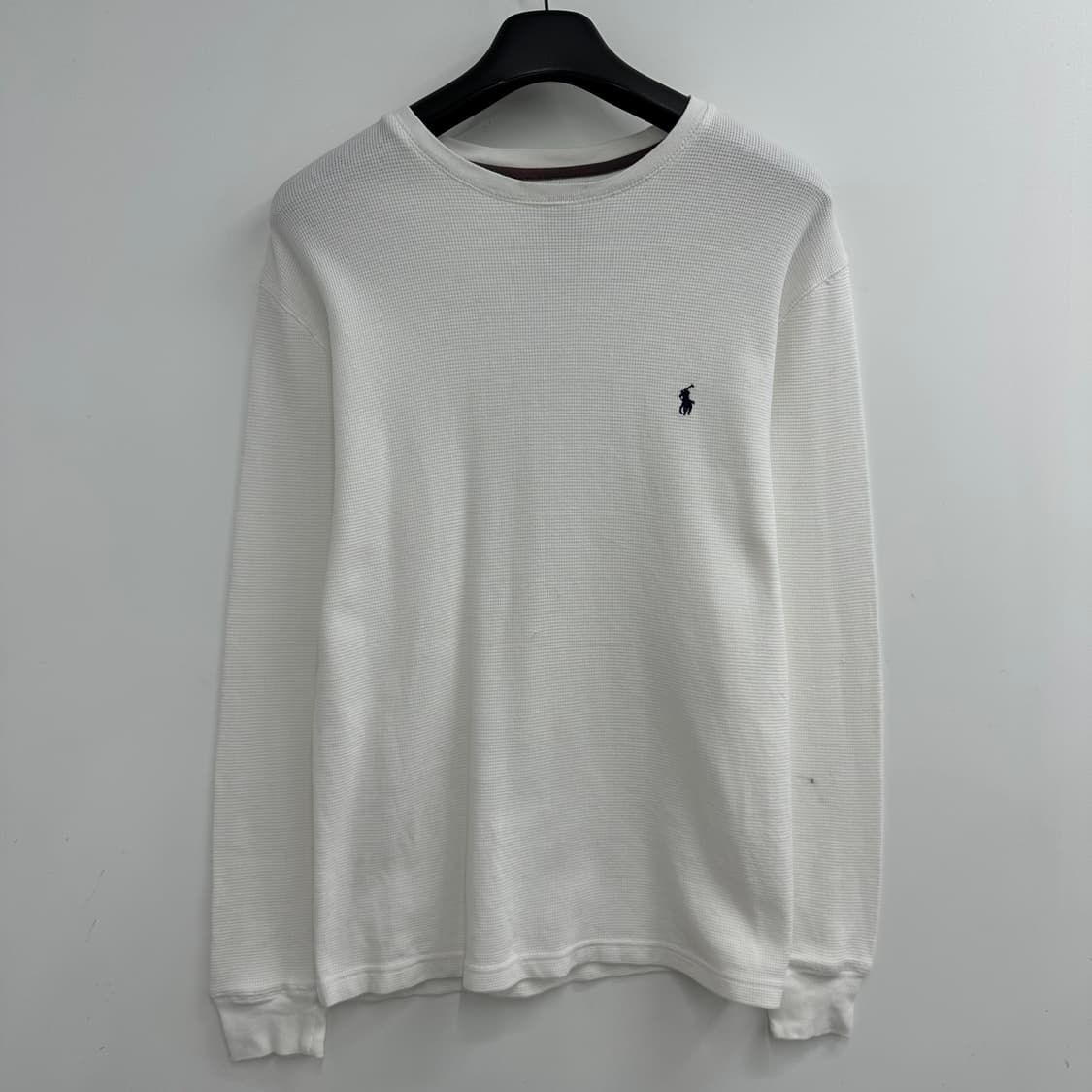 95 폴로 랄프로렌 남자 와플 롱슬리브 긴팔 티셔츠 상품이미지1