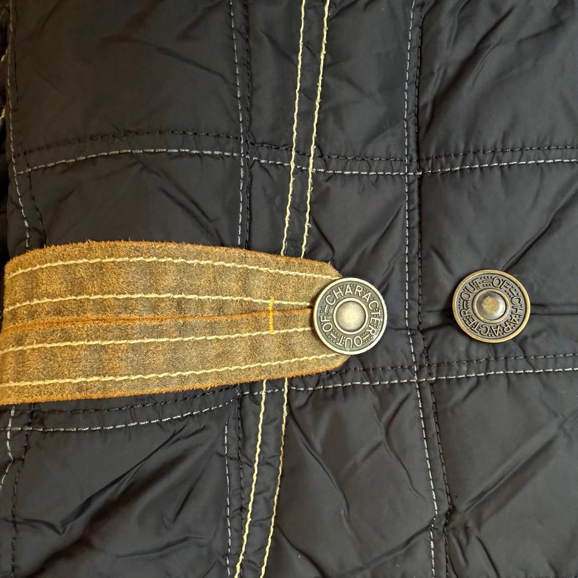 Yajayu 양털 퀼팅 자켓 상품이미지5