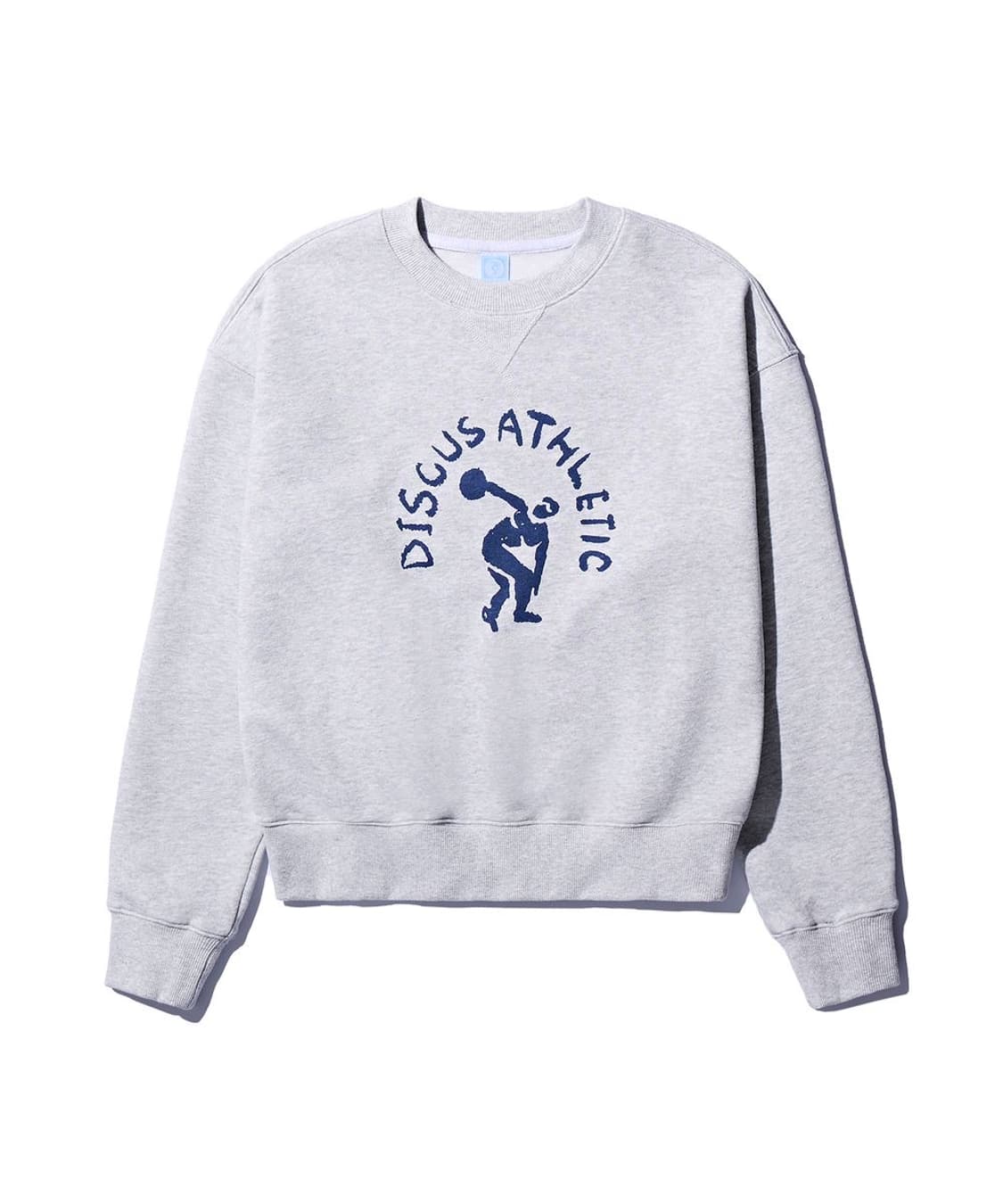 디스커스애슬레틱 크롭핏 스케치 로고 스웻셔츠 상품이미지2