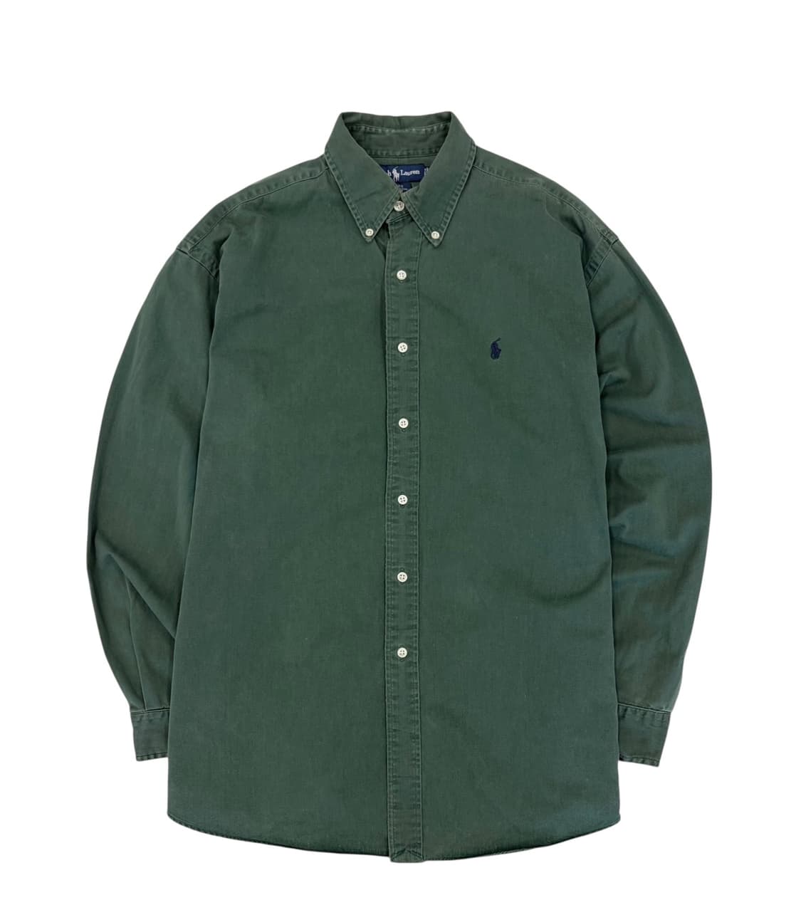 00s 폴로 블레이크 셔츠 다크그린 (L~2XL) 상품이미지1