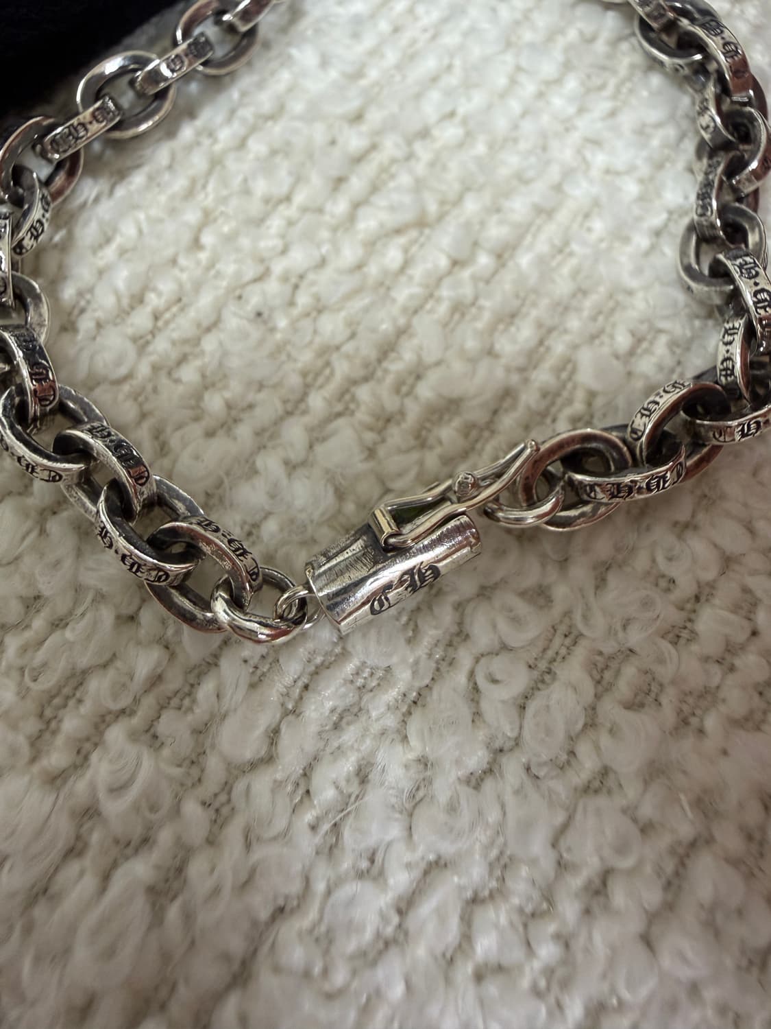 크롬하츠 페이퍼체인 20인치 새제품 상품이미지3