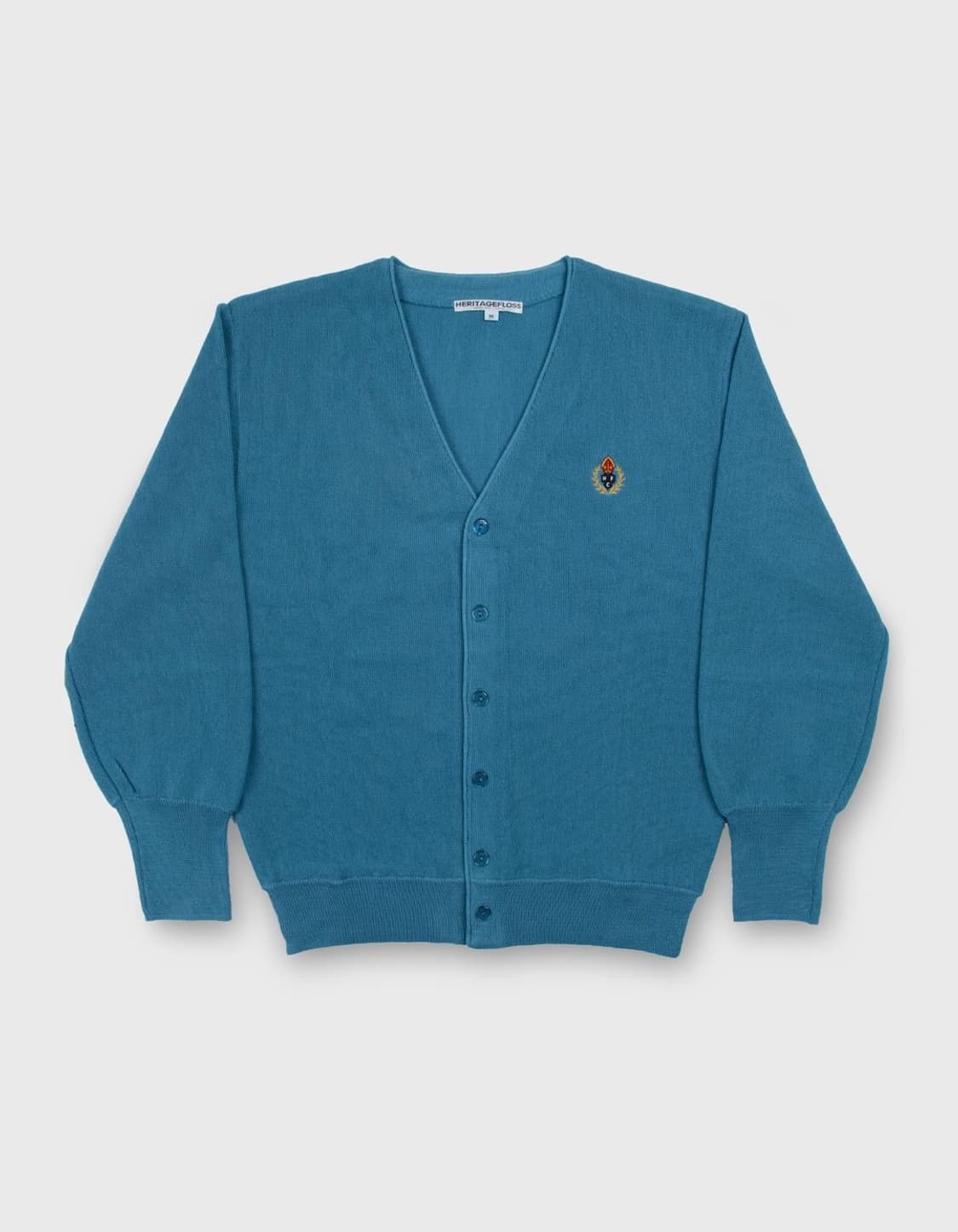 헤리티지플로스 크레스트 울 가디건 s 상품이미지1