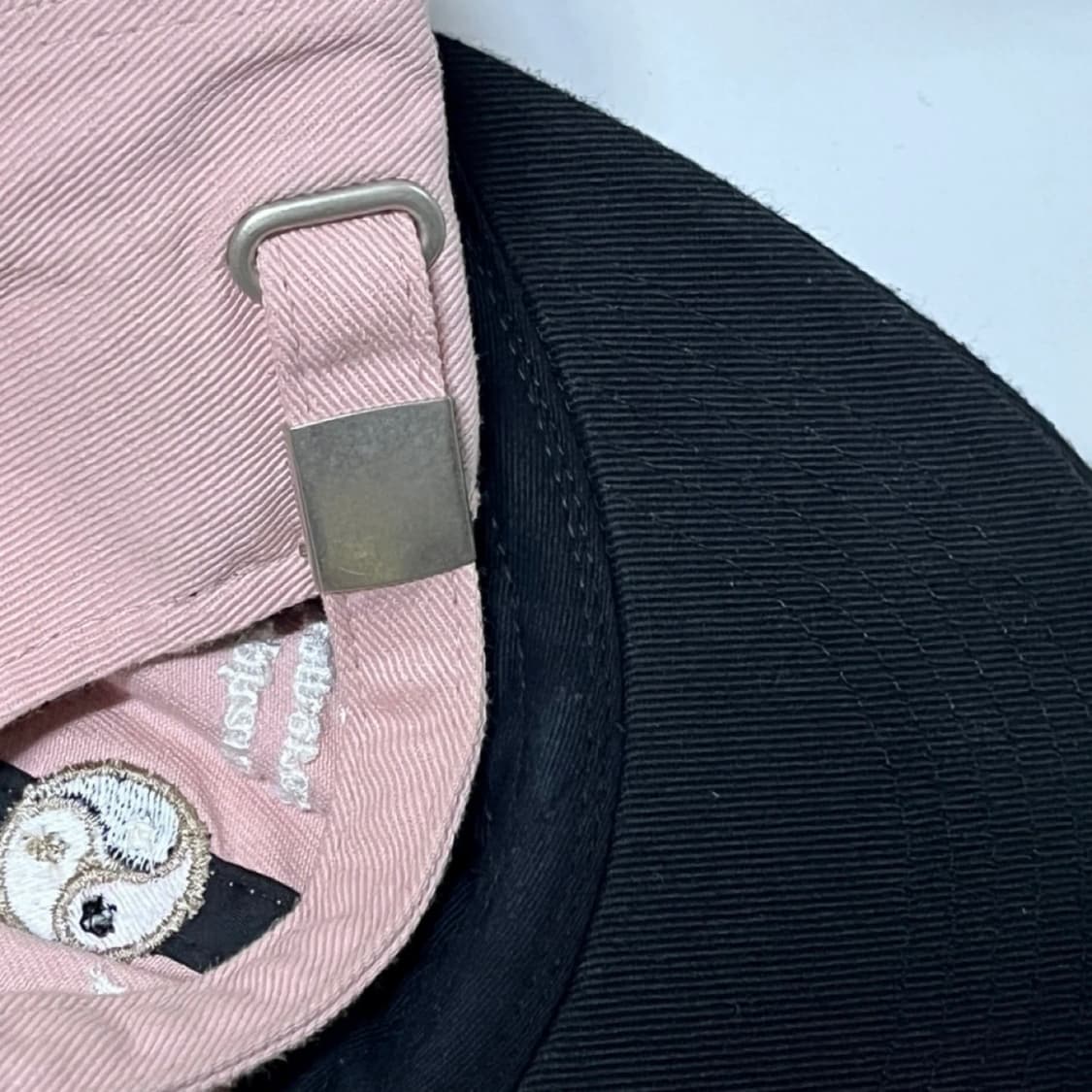 패슬 일자캡 핑크블랙 (단종제품) 상품이미지3