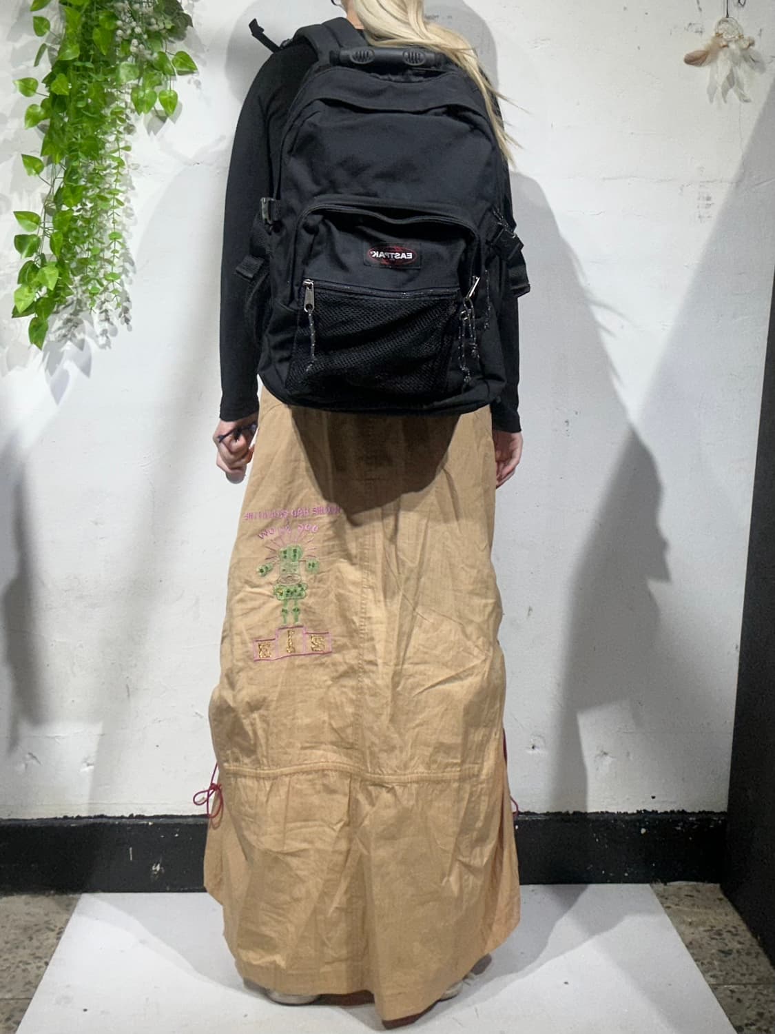 이스트팩 블랙 백팩 가방 상품이미지2