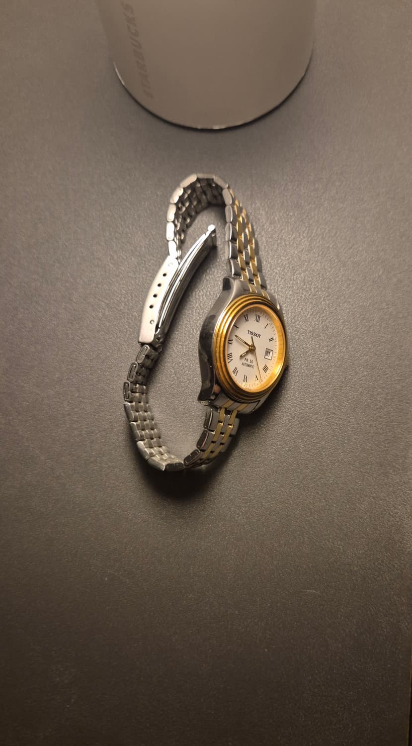 티쏘 오토매틱 빈티지 여성시계 상품이미지4