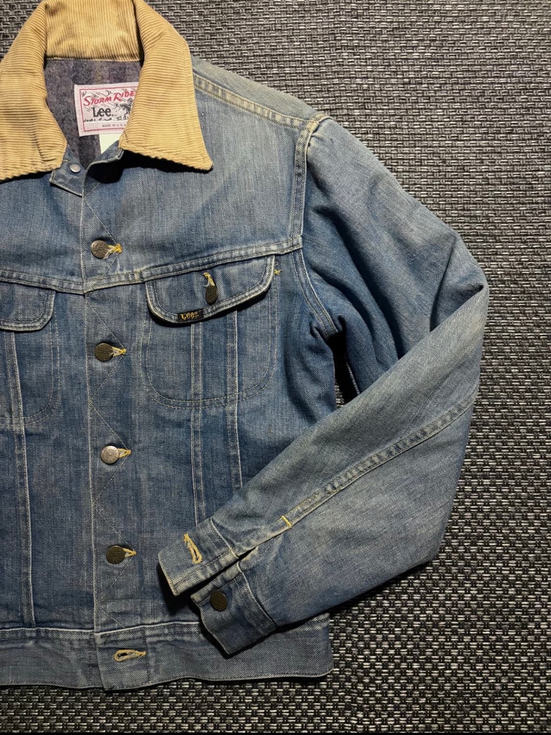 70s Lee 101LJ Storm Rider USA 🇺🇸 상품이미지3