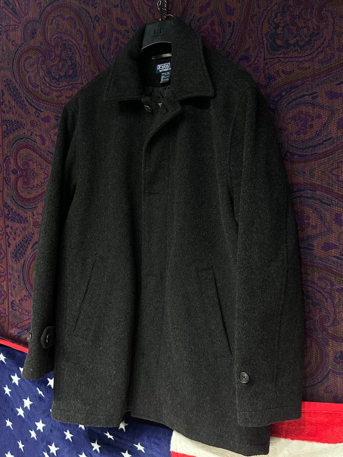 폴로 랄프로렌 울카코트 상품이미지2