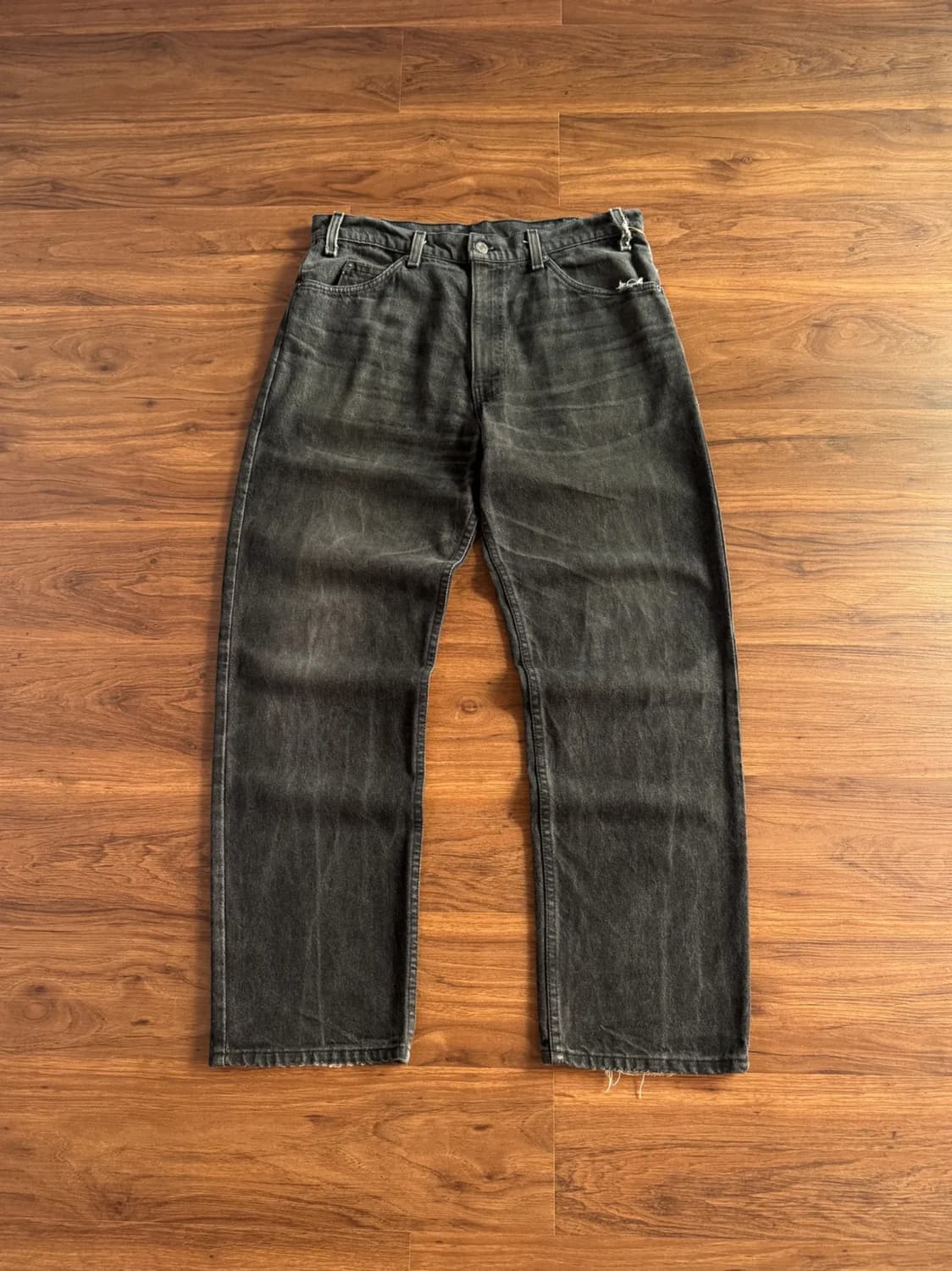 [33]90's 리바이스 Made in USA 540 브론즈탭 데님 팬츠 상품이미지1