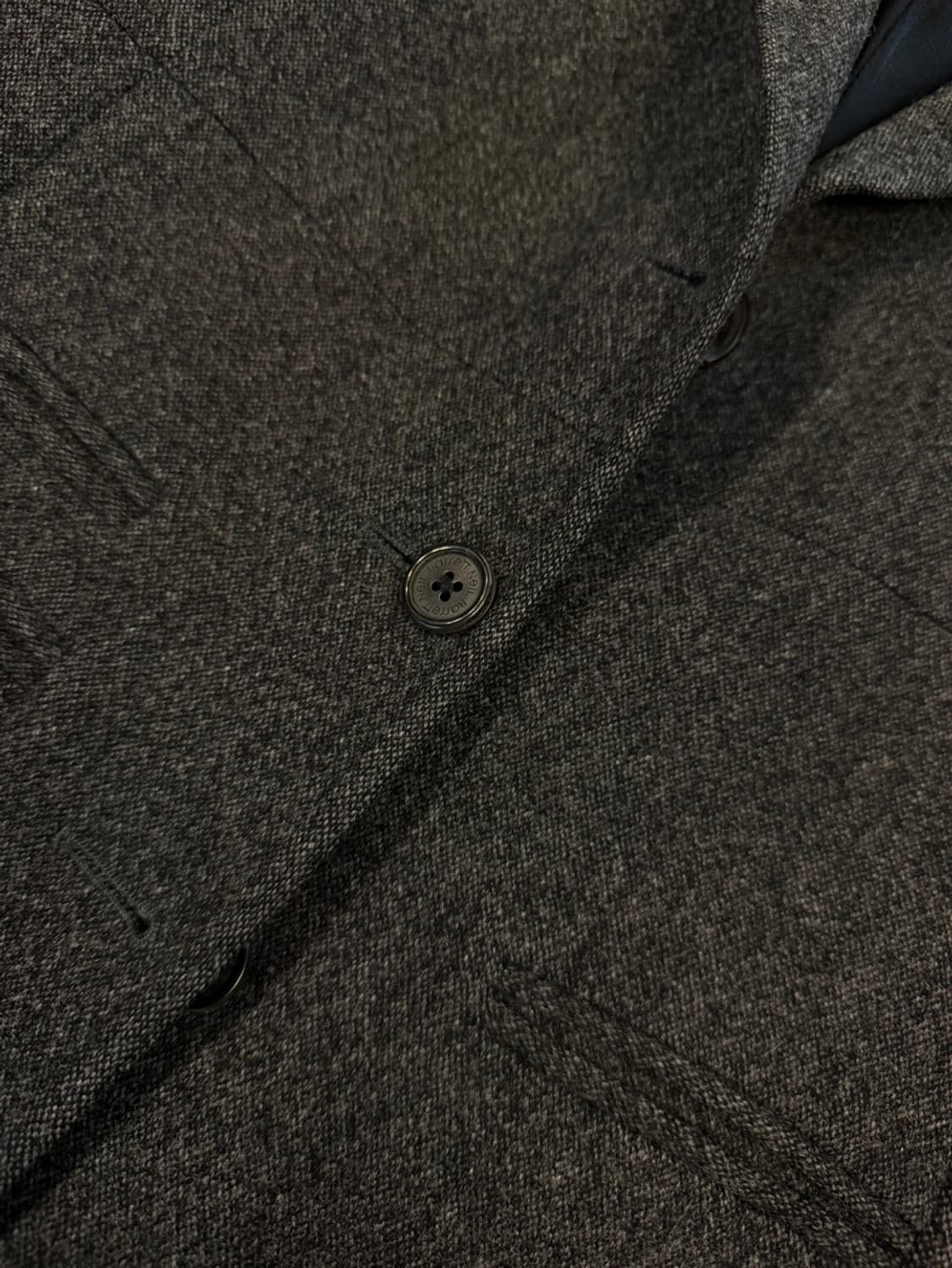 닐바렛 싱글 브레스티드 코트 55~66 상품이미지9