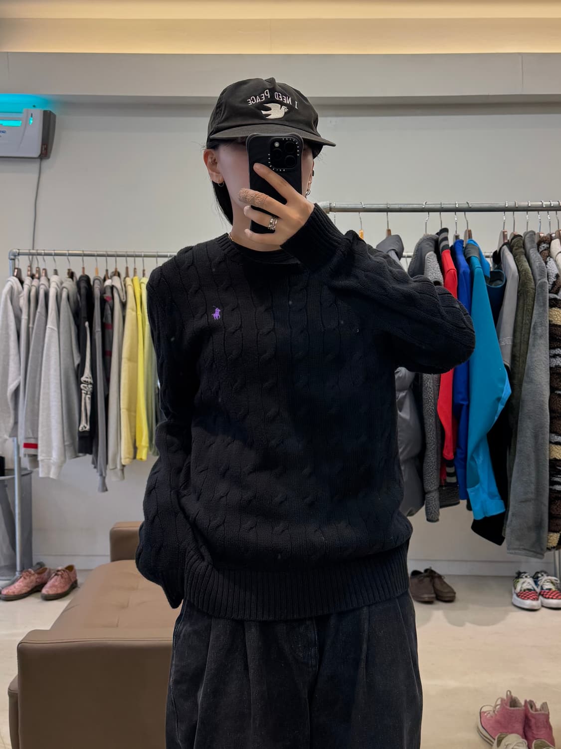 폴로 랄프로렌 케이블 니트 상품이미지5