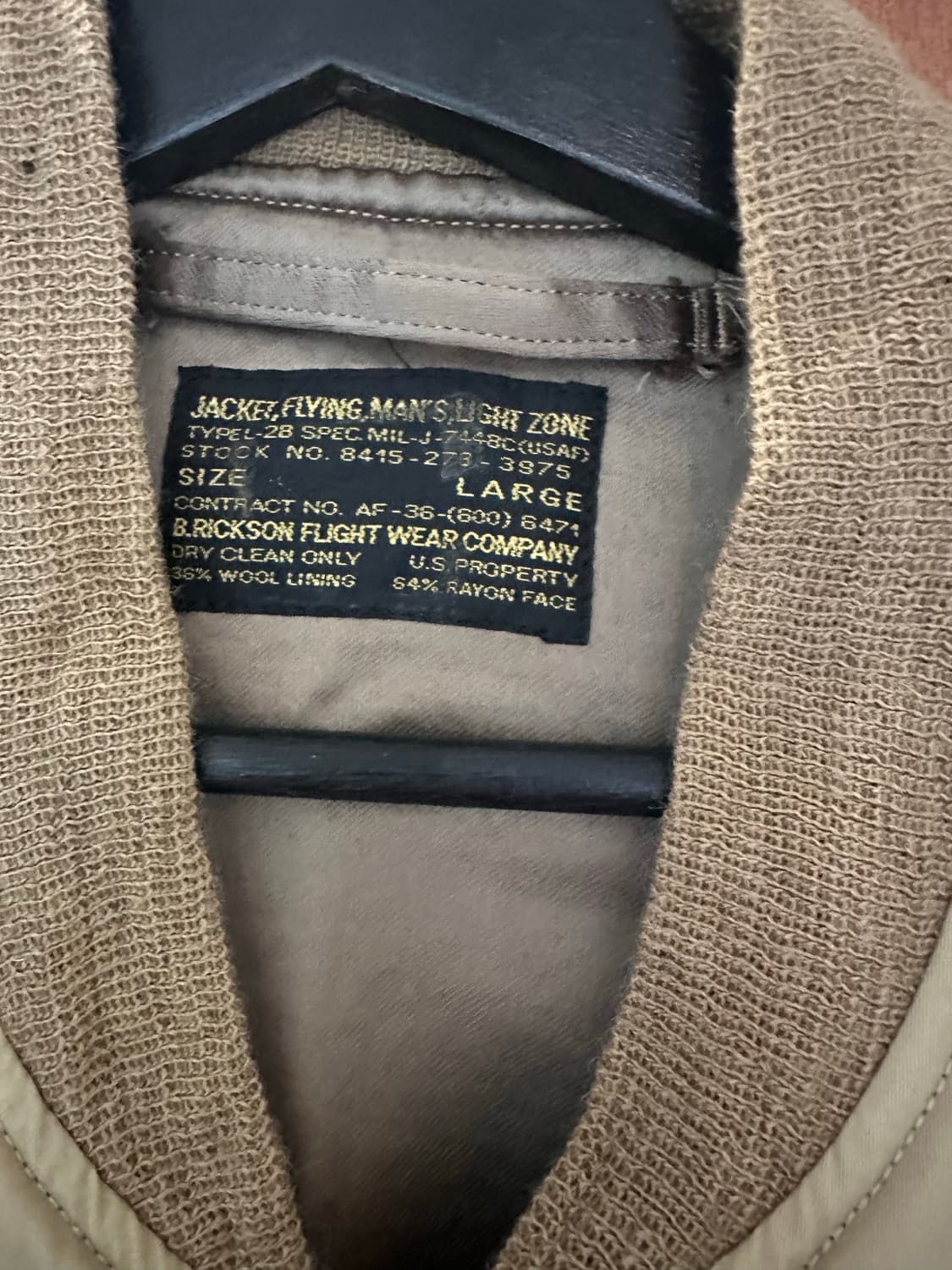 버즈릭슨 언유즈 콜라보 ma-1 l2b 상품이미지3