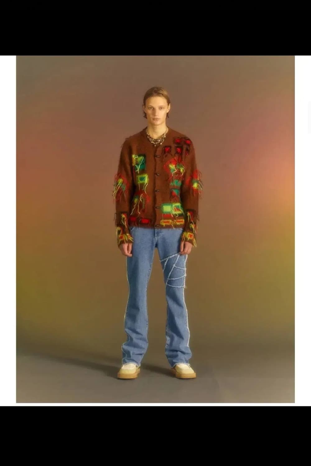 앤더슨벨  로우컷 플레어 진 33 상품이미지2