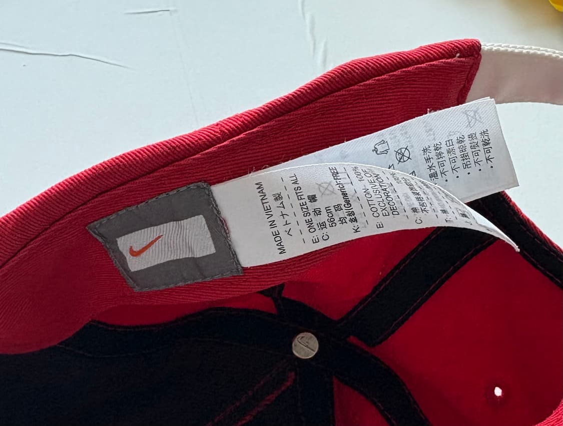 Nike 나이키 축구 국가대표팀 볼캡 상품이미지5