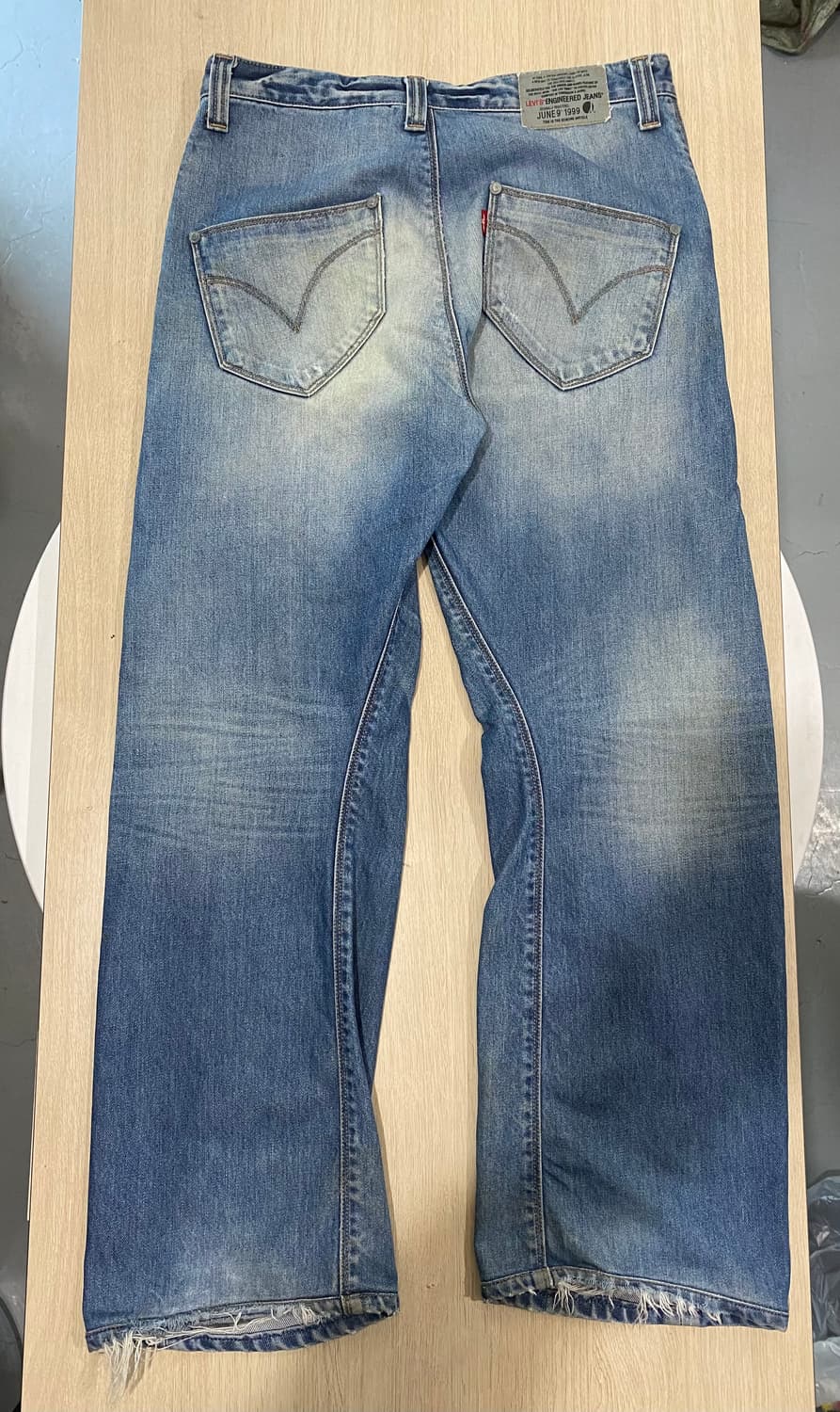 리바이스 엔지니어드 데님 팬츠 32 상품이미지3