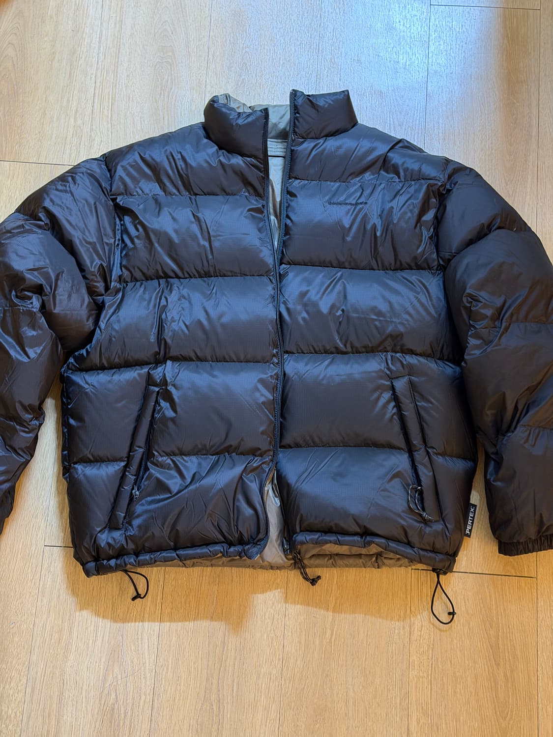 디스이즈네버댓 퍼텍스 패딩 XL 리버시블 신상 상품이미지3