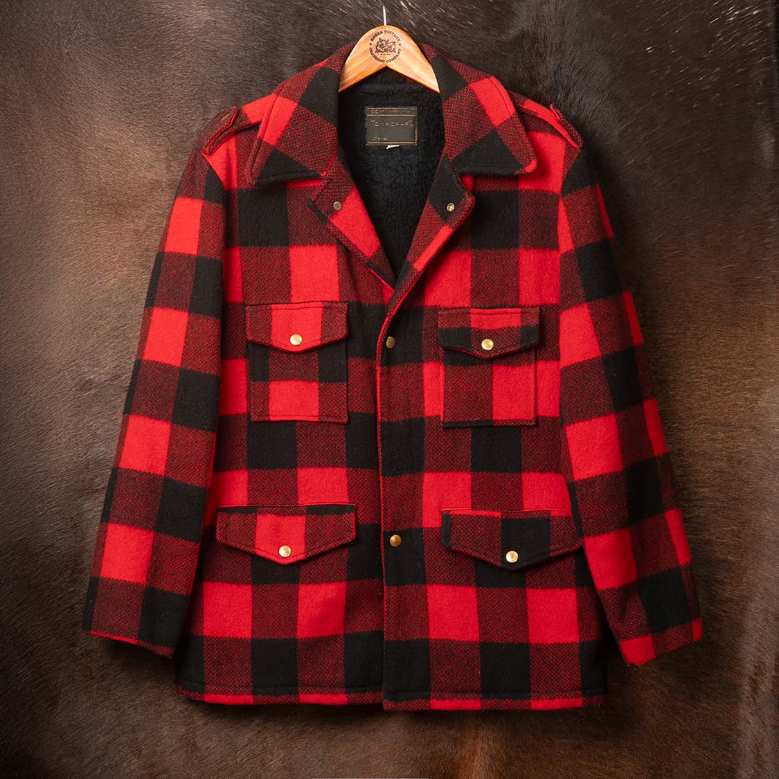 [105] 70s Towncraft by JCPenney 울 필드자켓  상품이미지1