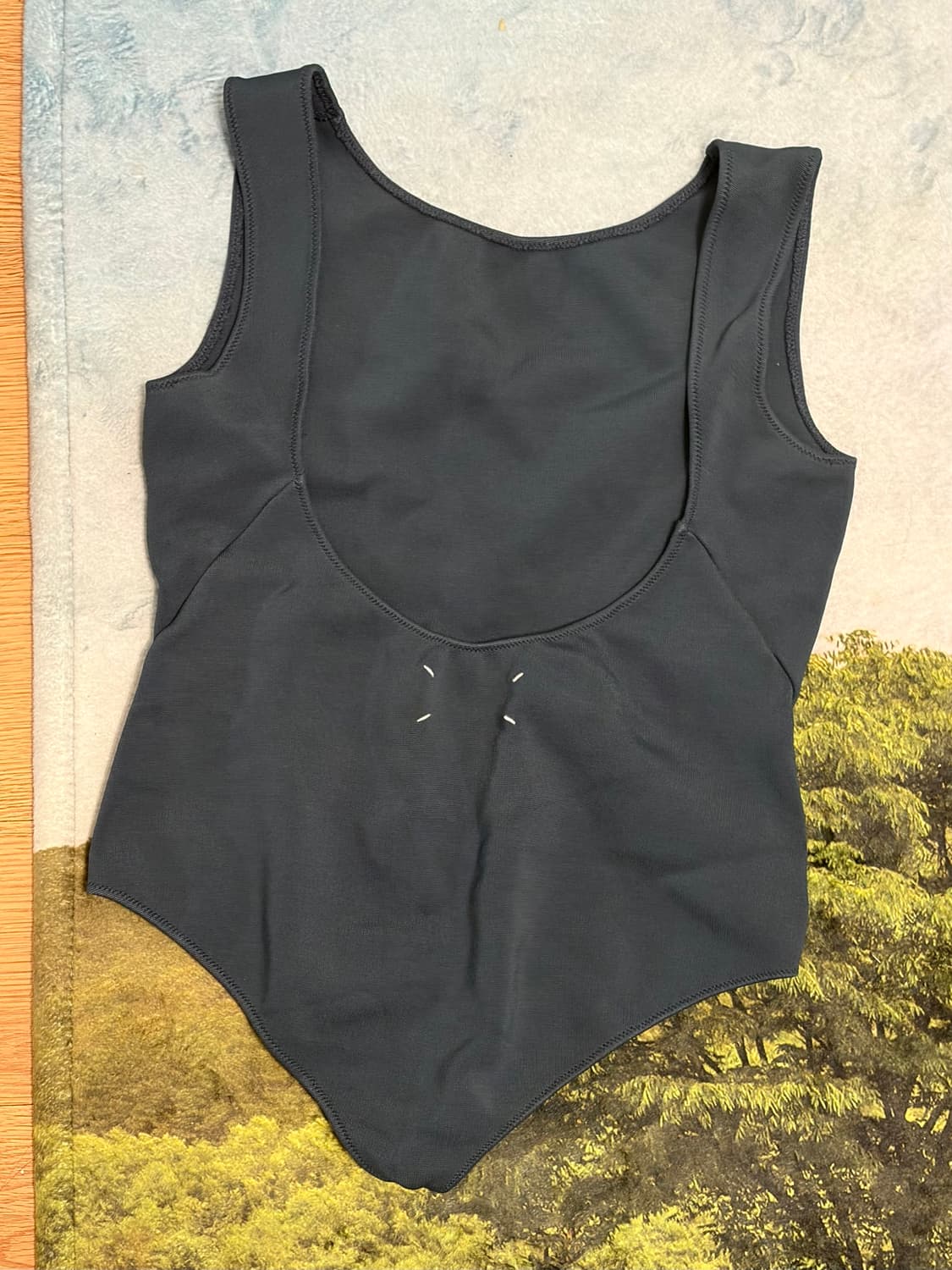 마르지엘라 바디수트 나시 슬리브리스 상품이미지1