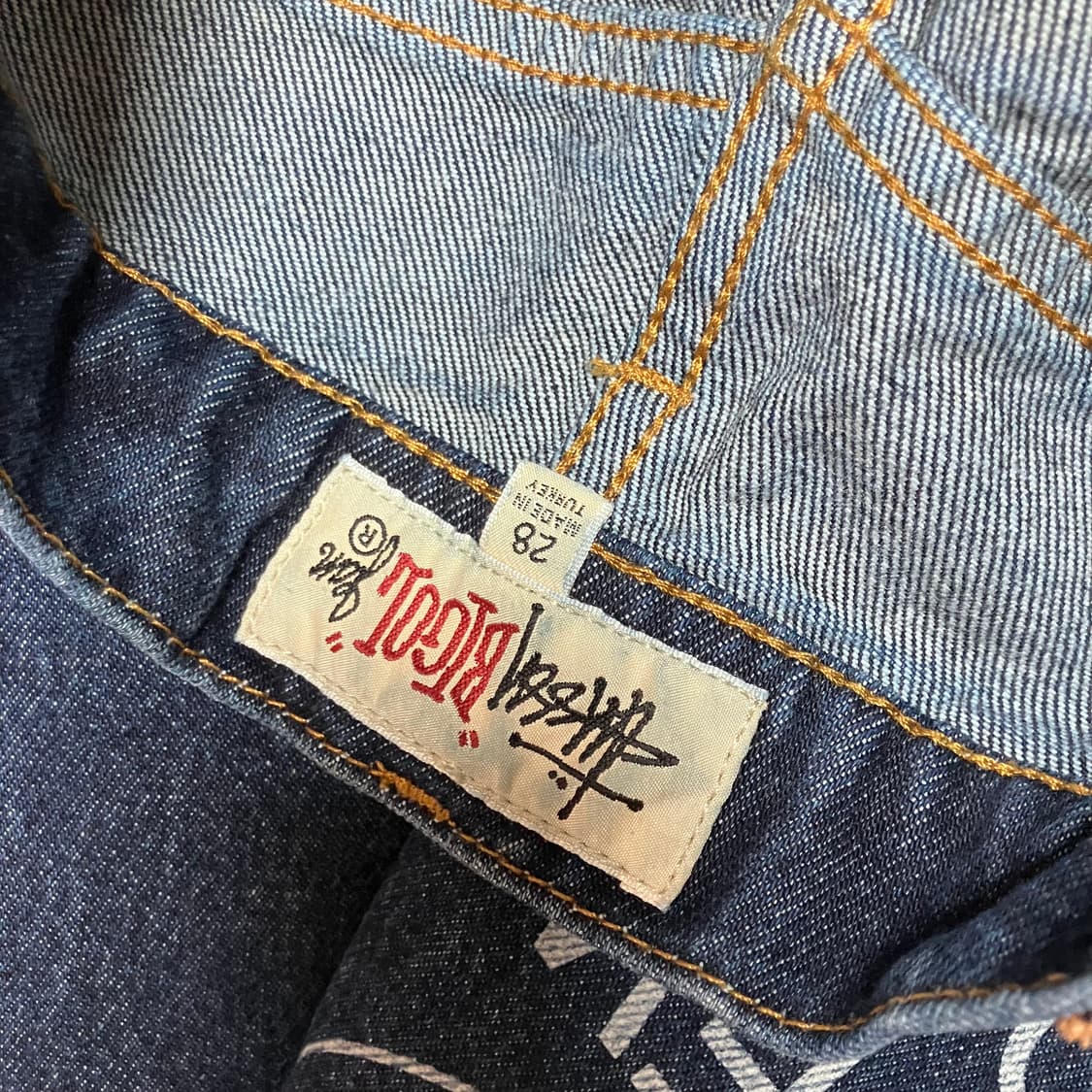 스투시 시티 데님 28 상품이미지3