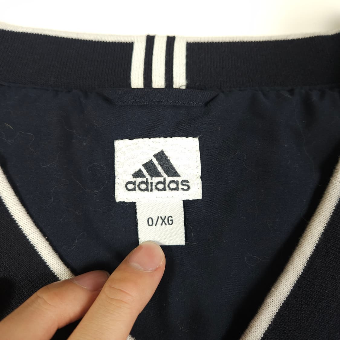 아디다스 네이비 웜업 상품이미지3