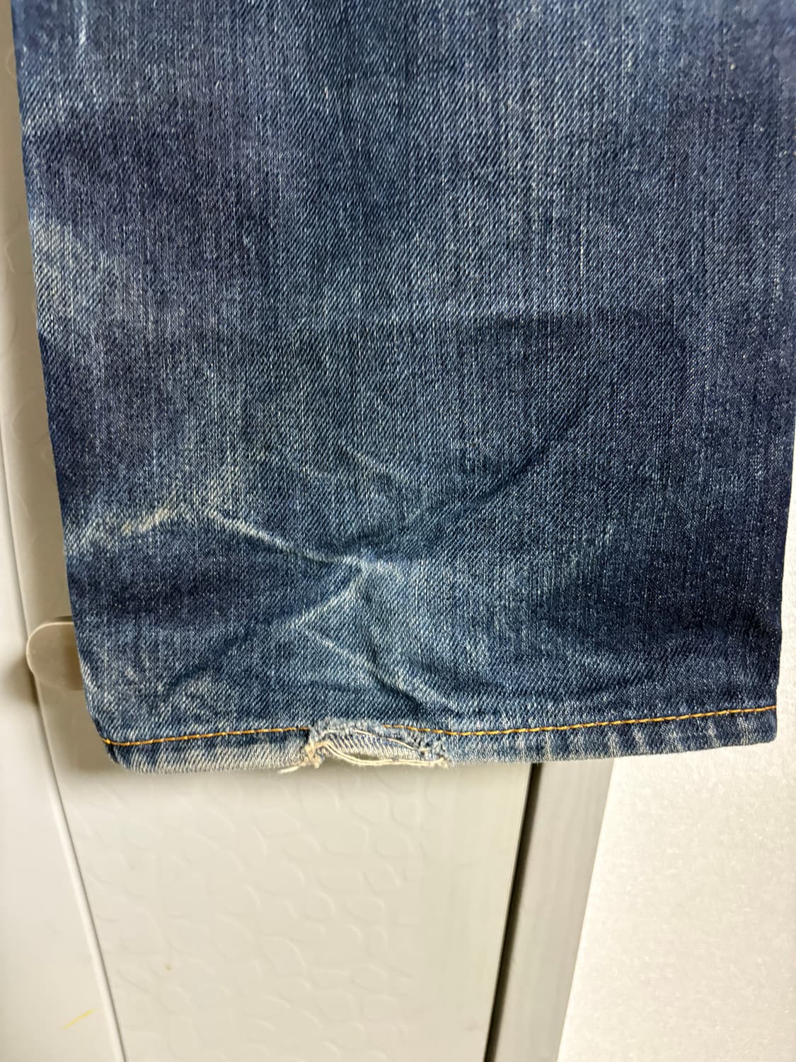 Evisu(일본) 다이콕 백로고 셀비지 데님 상품이미지8