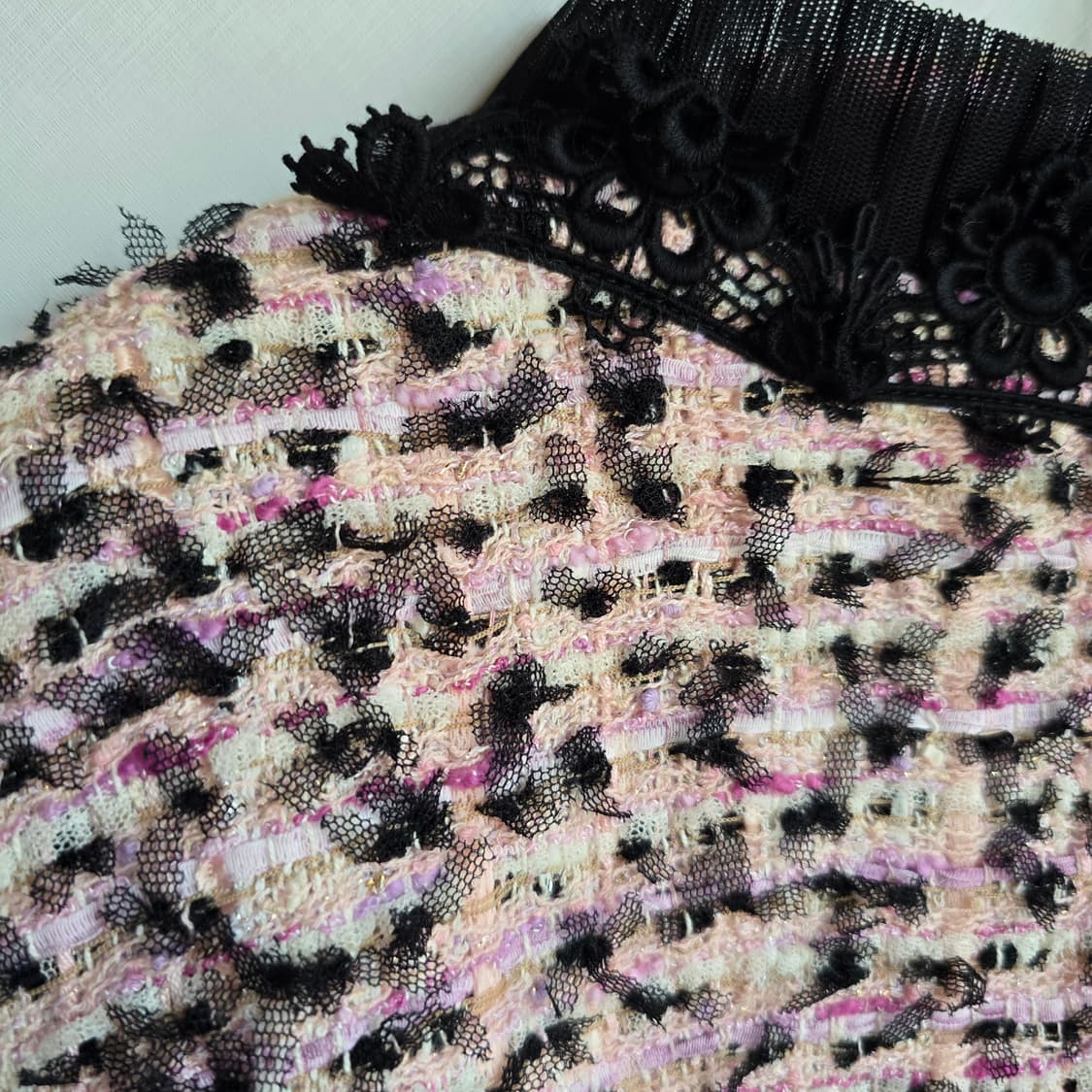 KOJI WATANABE STYLE 트위드 자켓 상품이미지7