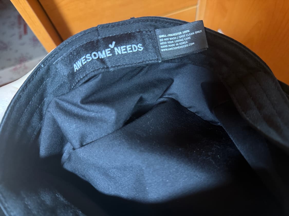 어썸니즈 벨보이 캡 상품이미지4