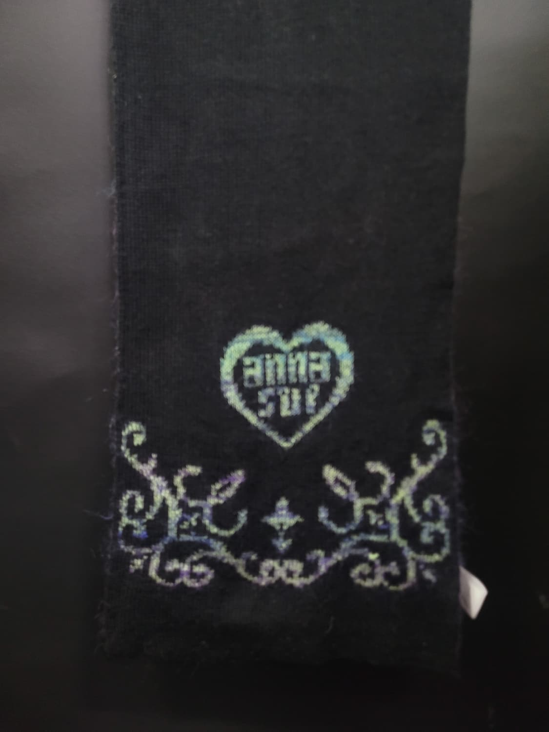 Anna Sui 안나수이 머플러  상품이미지4