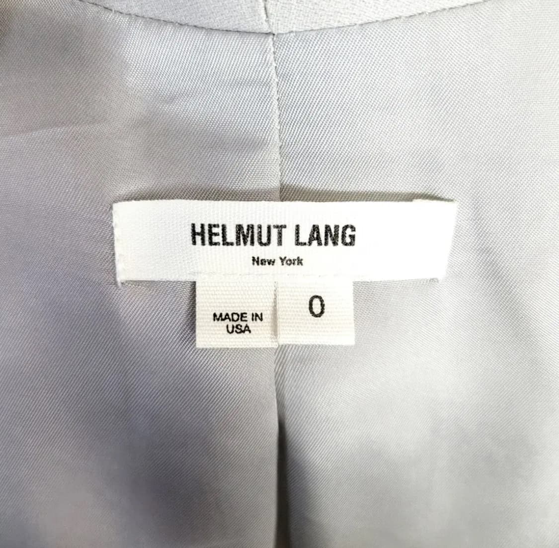 Helmutlang 헬무트랭 드레이프 자켓 상품이미지4
