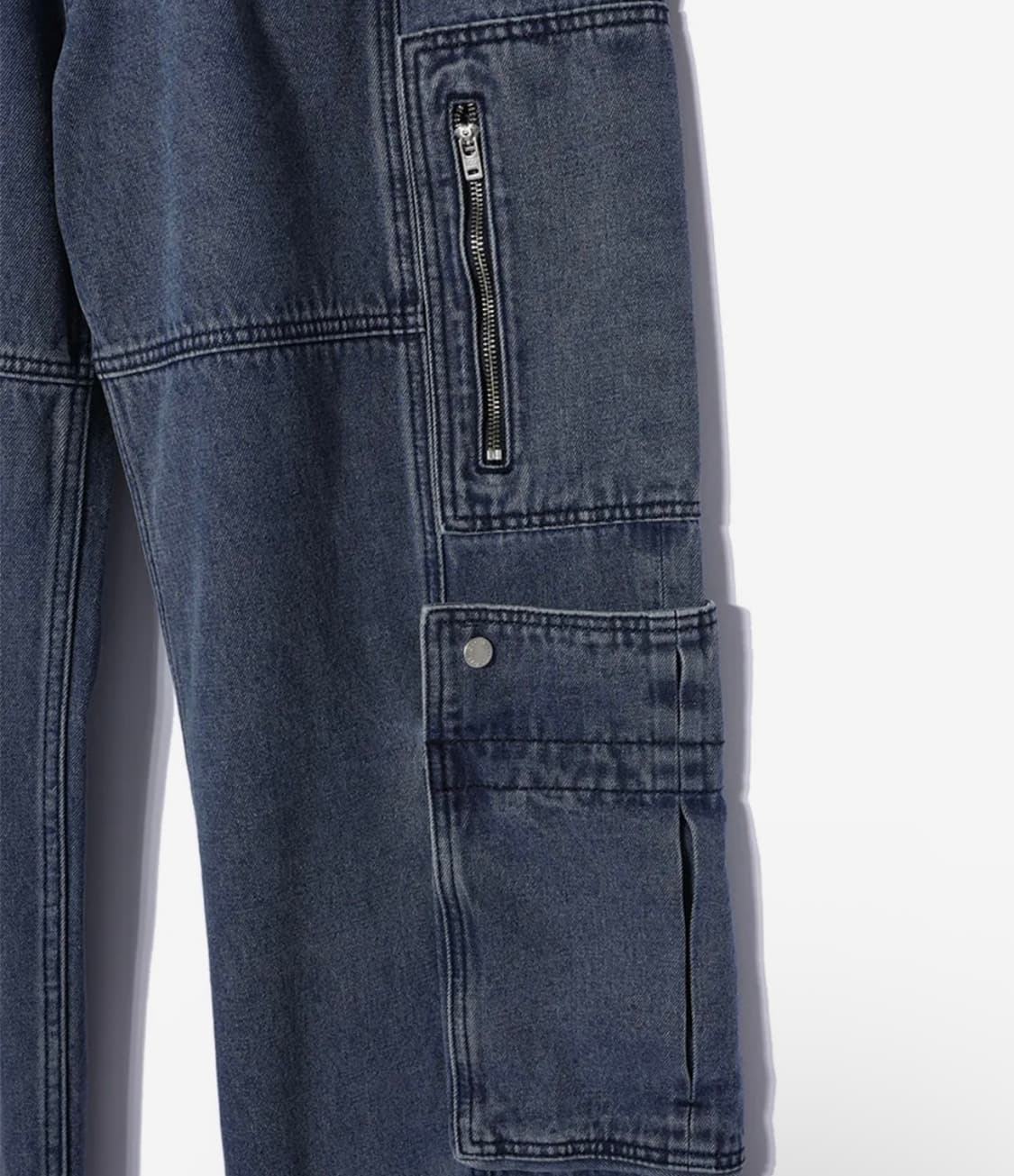 크리틱 멀티카고데님팬츠 상품이미지6