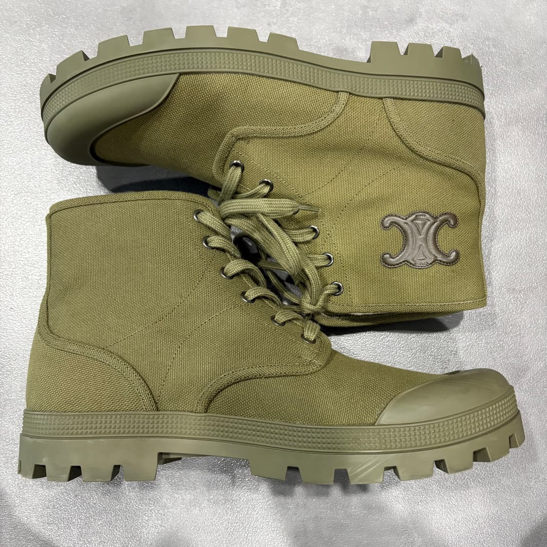 셀린느 레이스업 부츠 상품이미지2