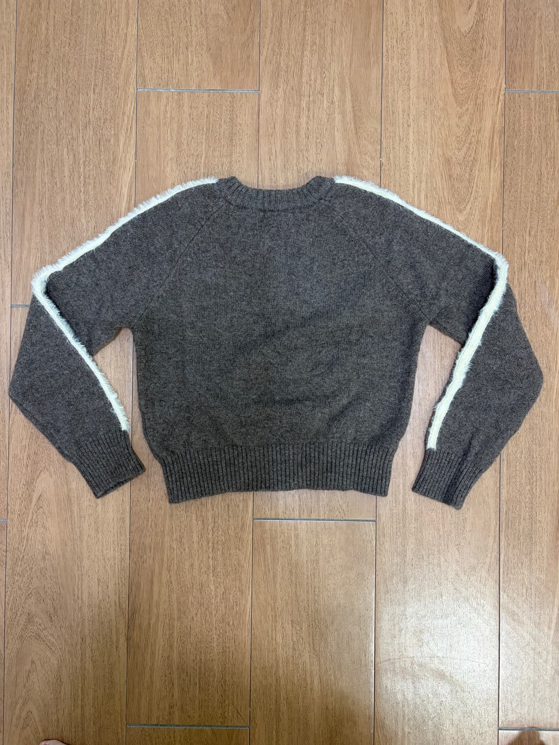 (아일릿 원희 착용)Pegasus Knit Pullover Brown/M 상품이미지6