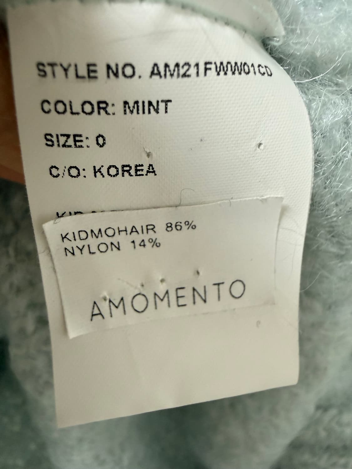 아모멘토 그랜마 가디건 상품이미지3