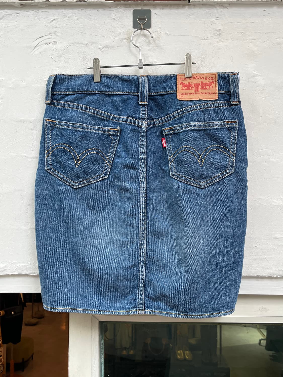 Levis Type-1 데님 스커트 M 상품이미지7