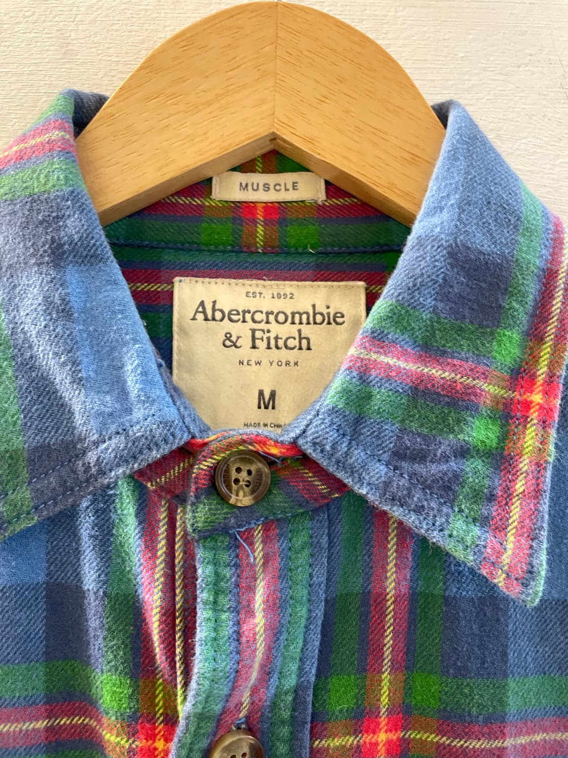 Abercrombie & Fitch 체크셔츠 상품이미지4