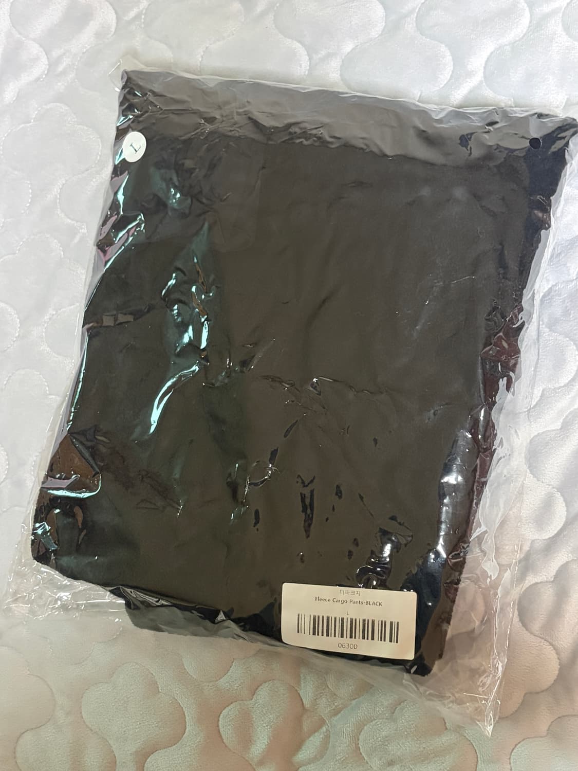 OWNHOUR Flece cargo pants 플리스 카고팬츠  L사이즈 상품이미지6