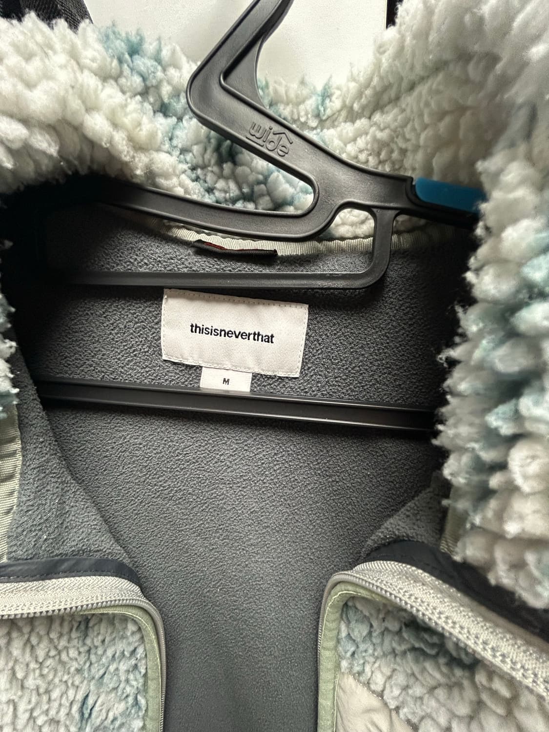 디스이즈네버댓 플리스 후리스 M 상품이미지2