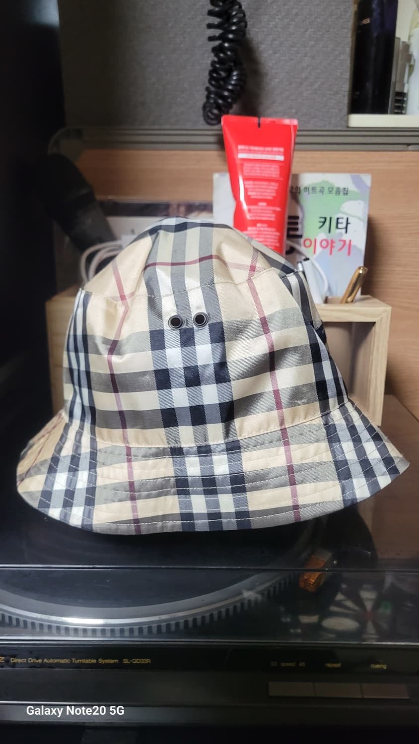 버버리 나일론 버킷햇 상품이미지2