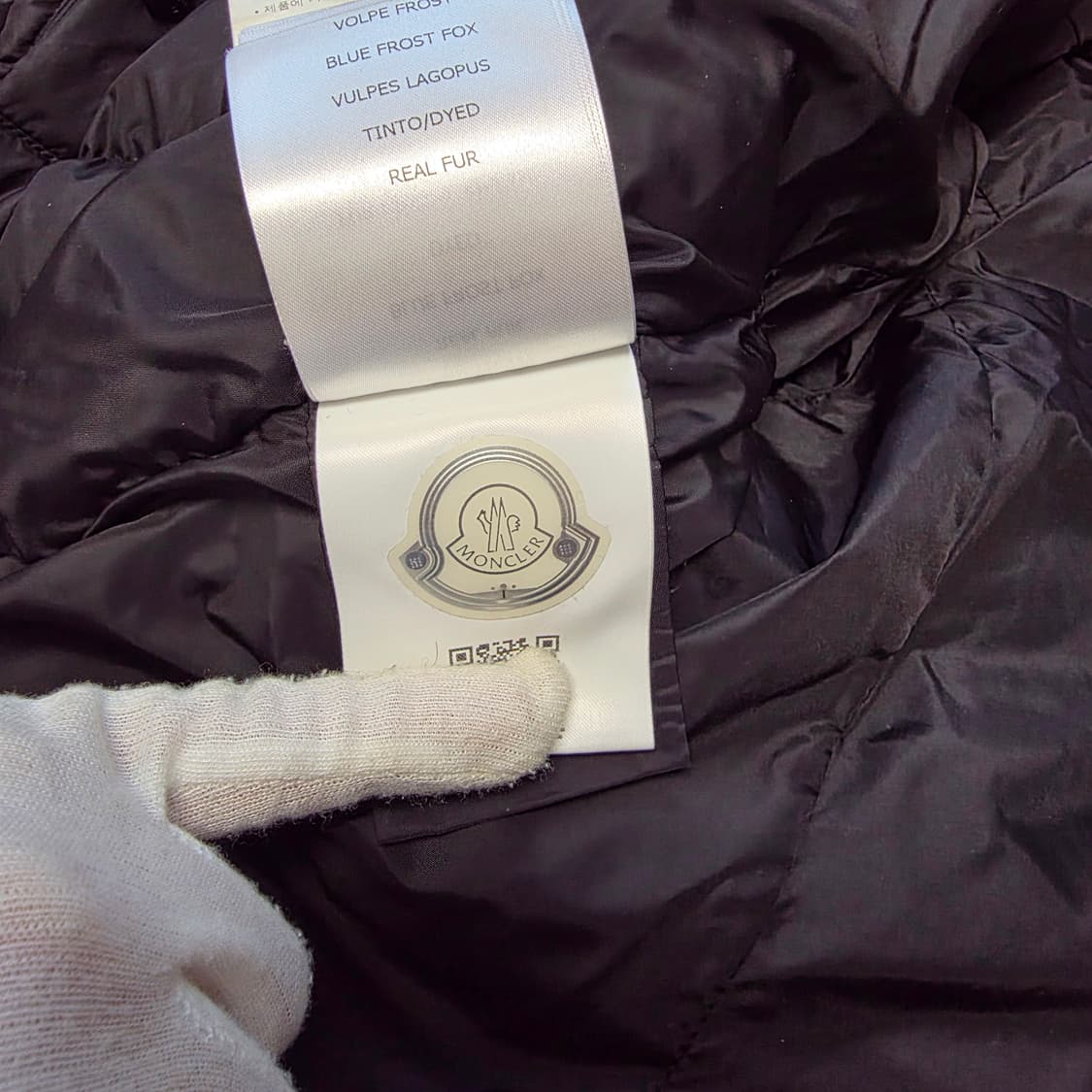 {클로젯}[1][22F/w백화점판]몽클레어 클리온 숏 다운 패딩 상품이미지8